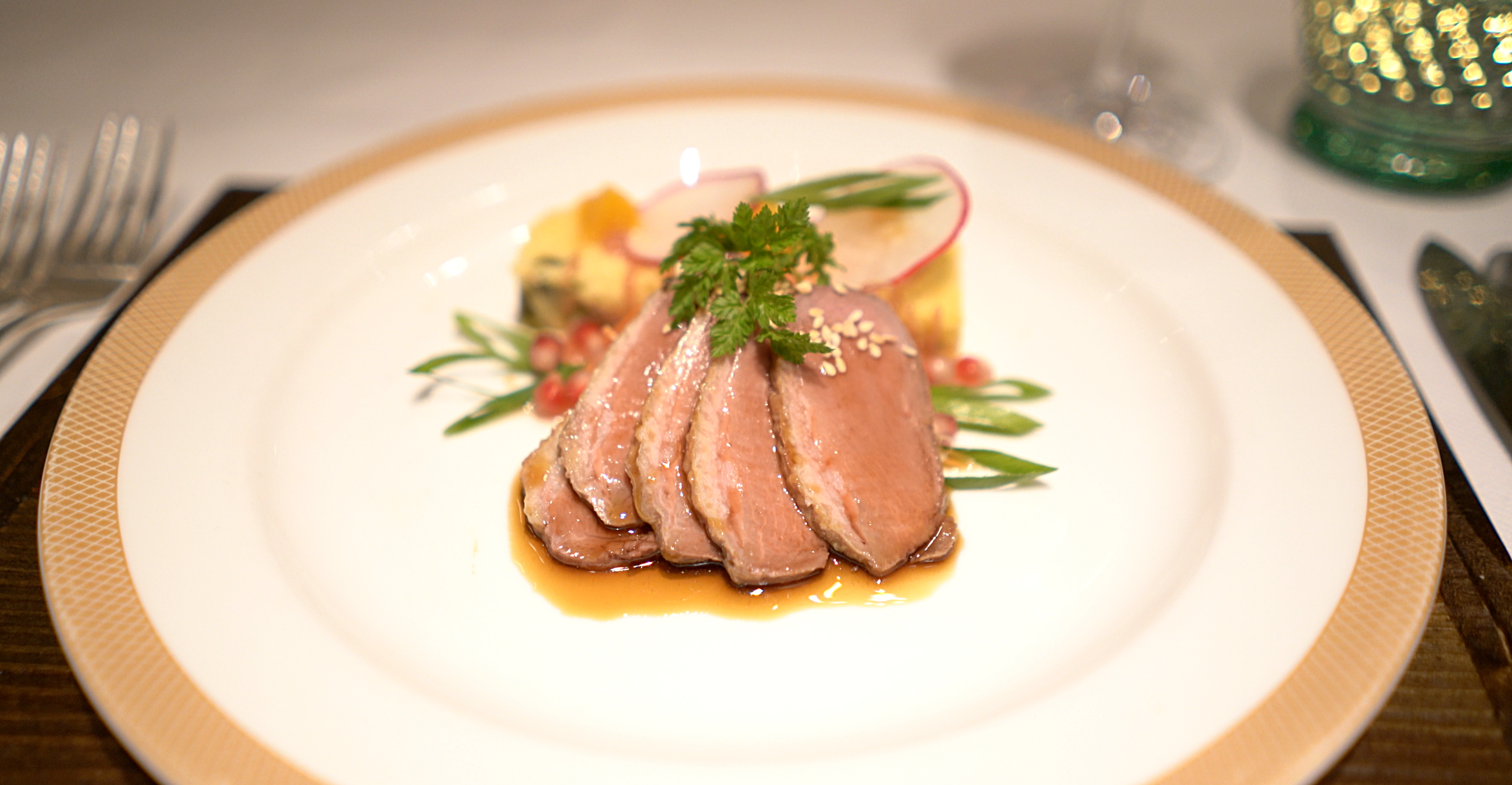 Duck starter.