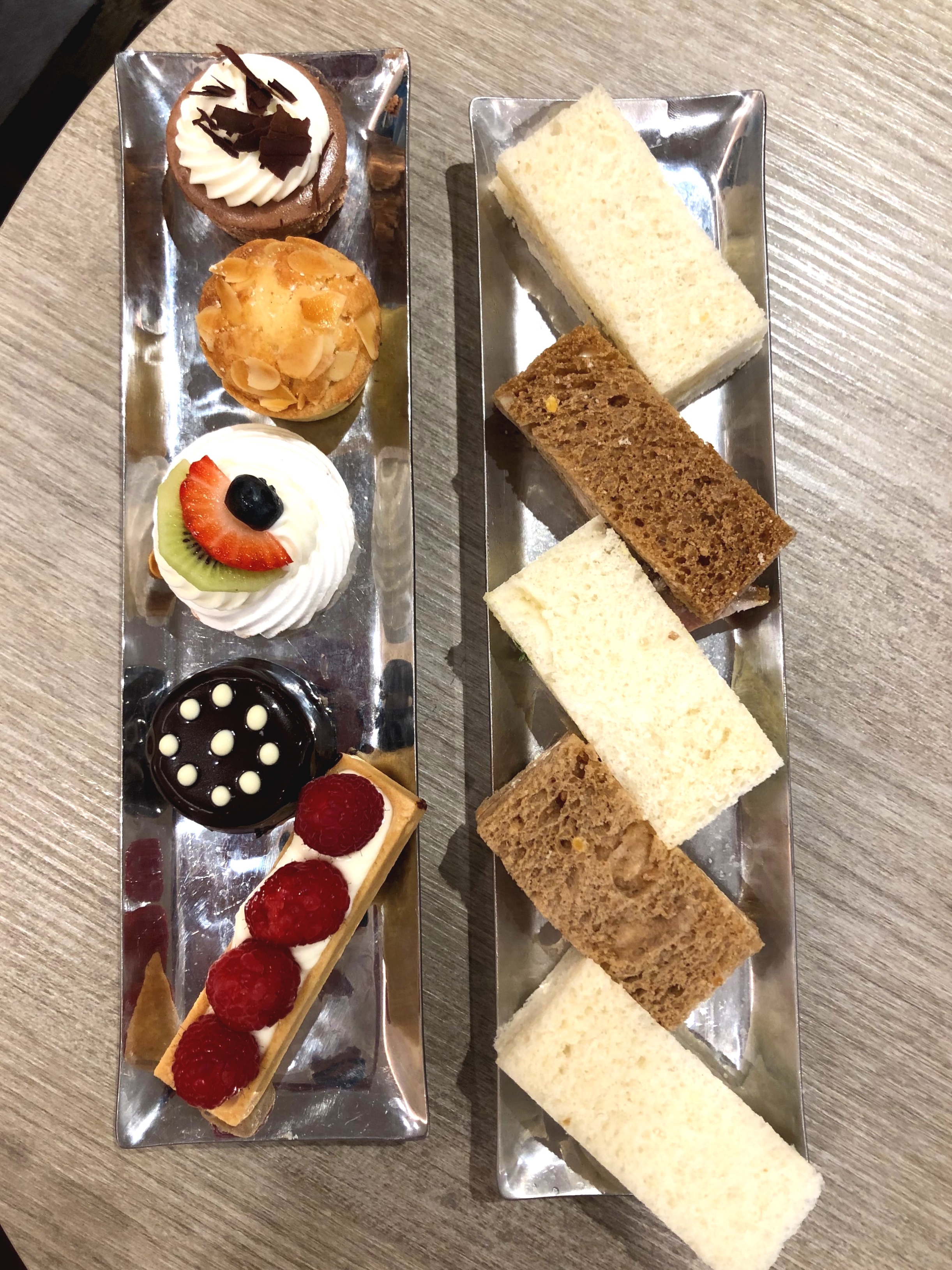 Afternoon tea Arts cafe style.