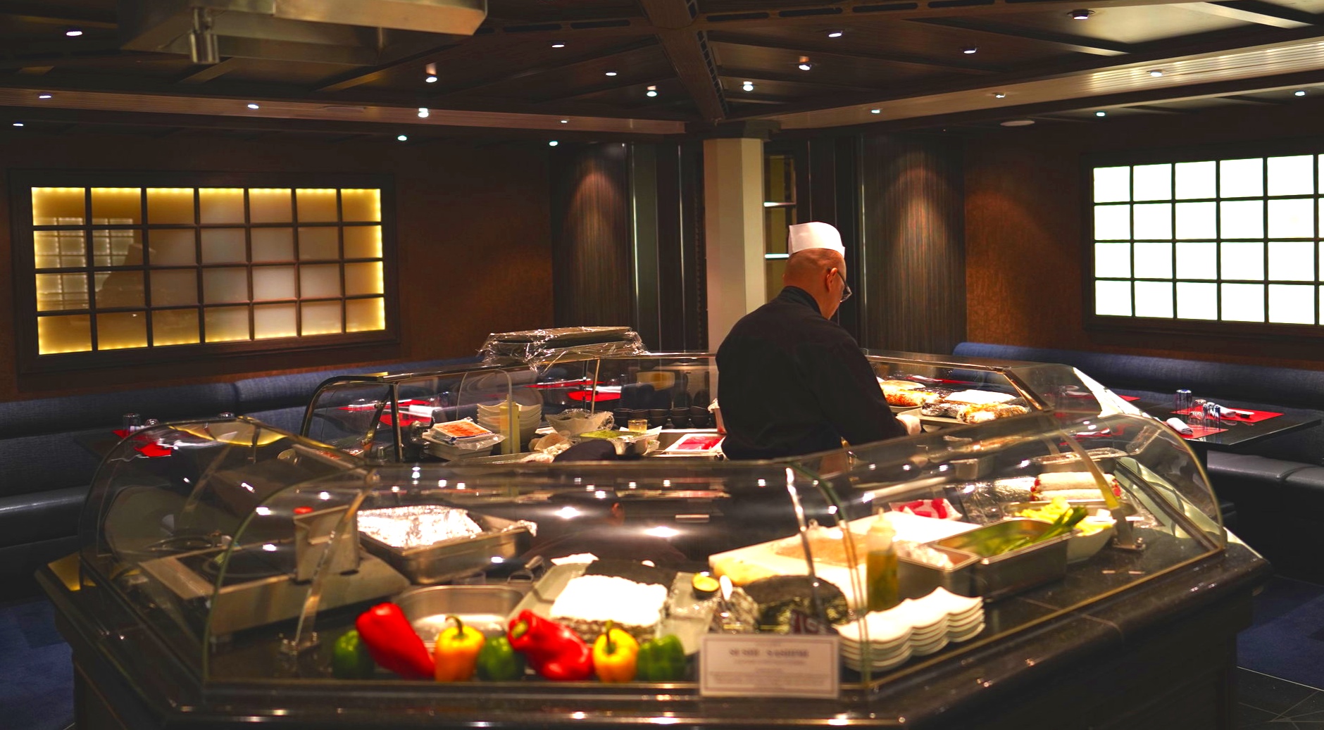 Seishen’s sushi bar