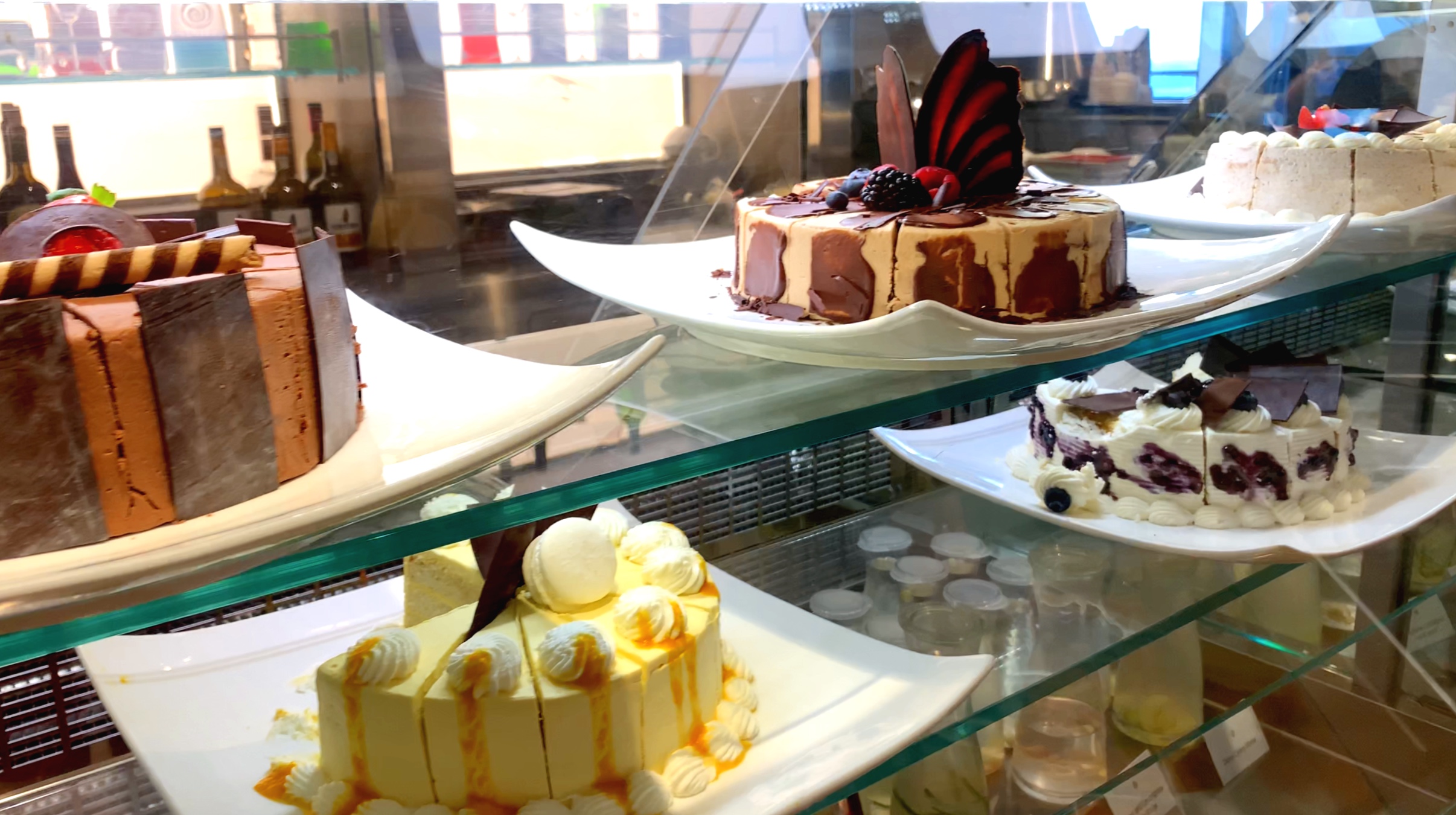 You could eat a different piece of cake every day for a year and never try them all!
