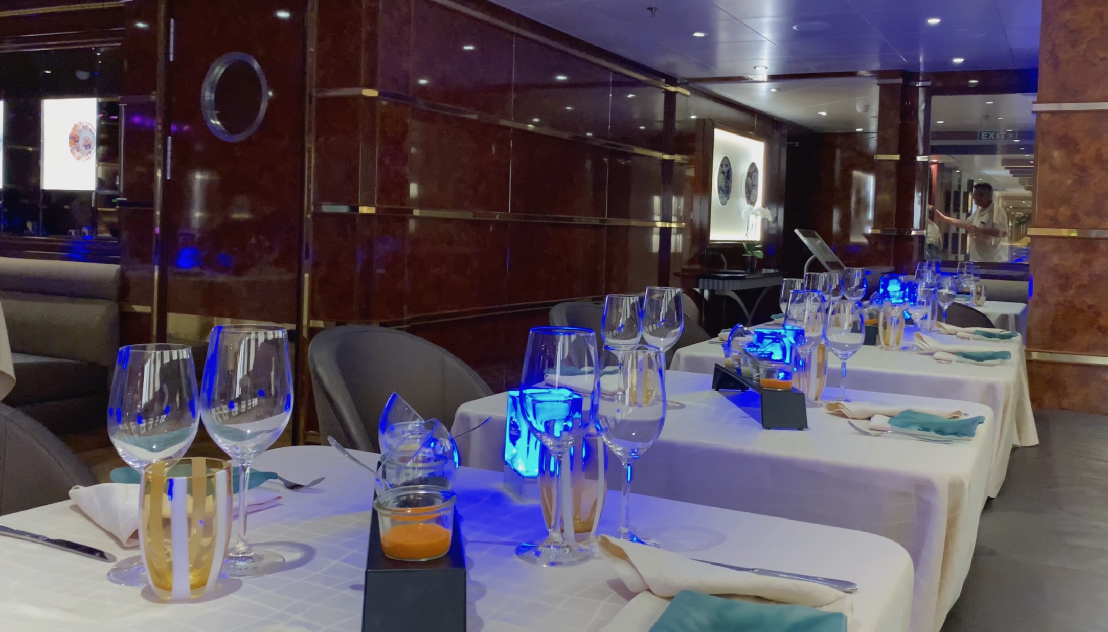 The Silver Note restaurant.