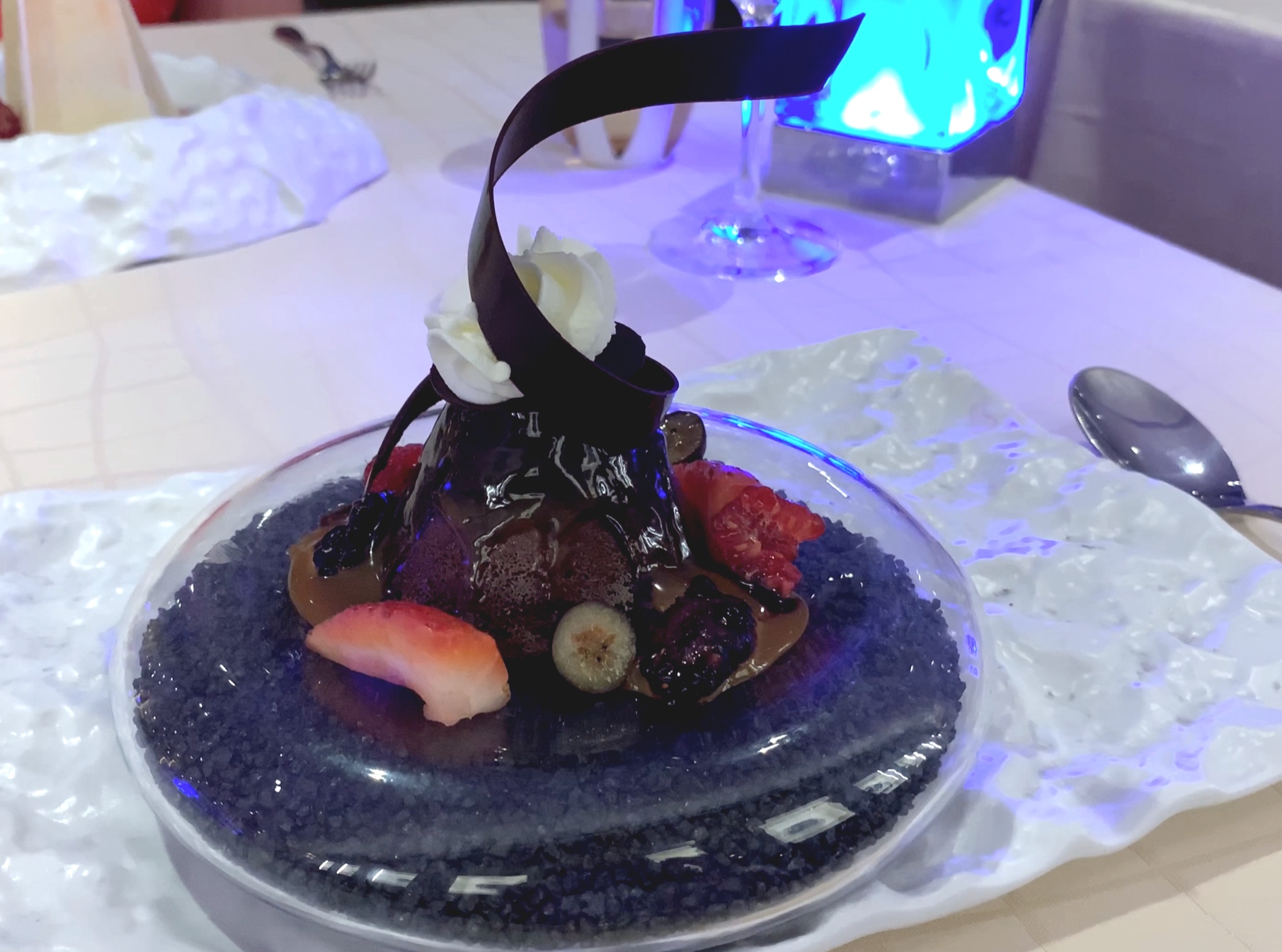 ‘Sugar Volcano’