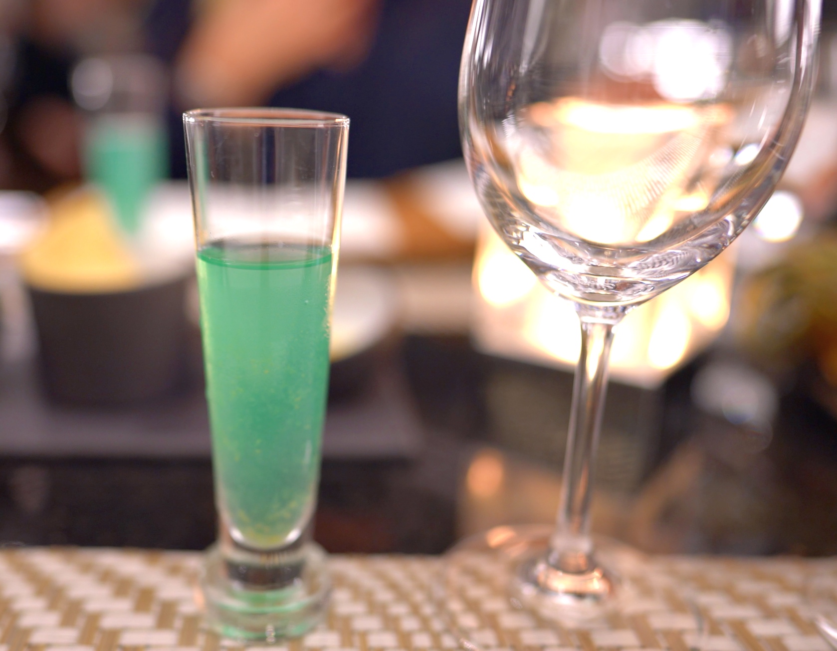 Aperitif Indochine style.