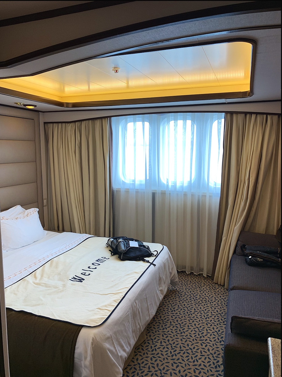 Our suite.