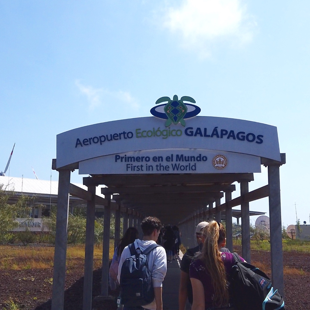  Welcome to the Galapagos.  