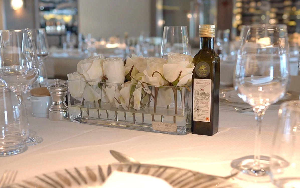 Olive oil from AIx-de-Provence.