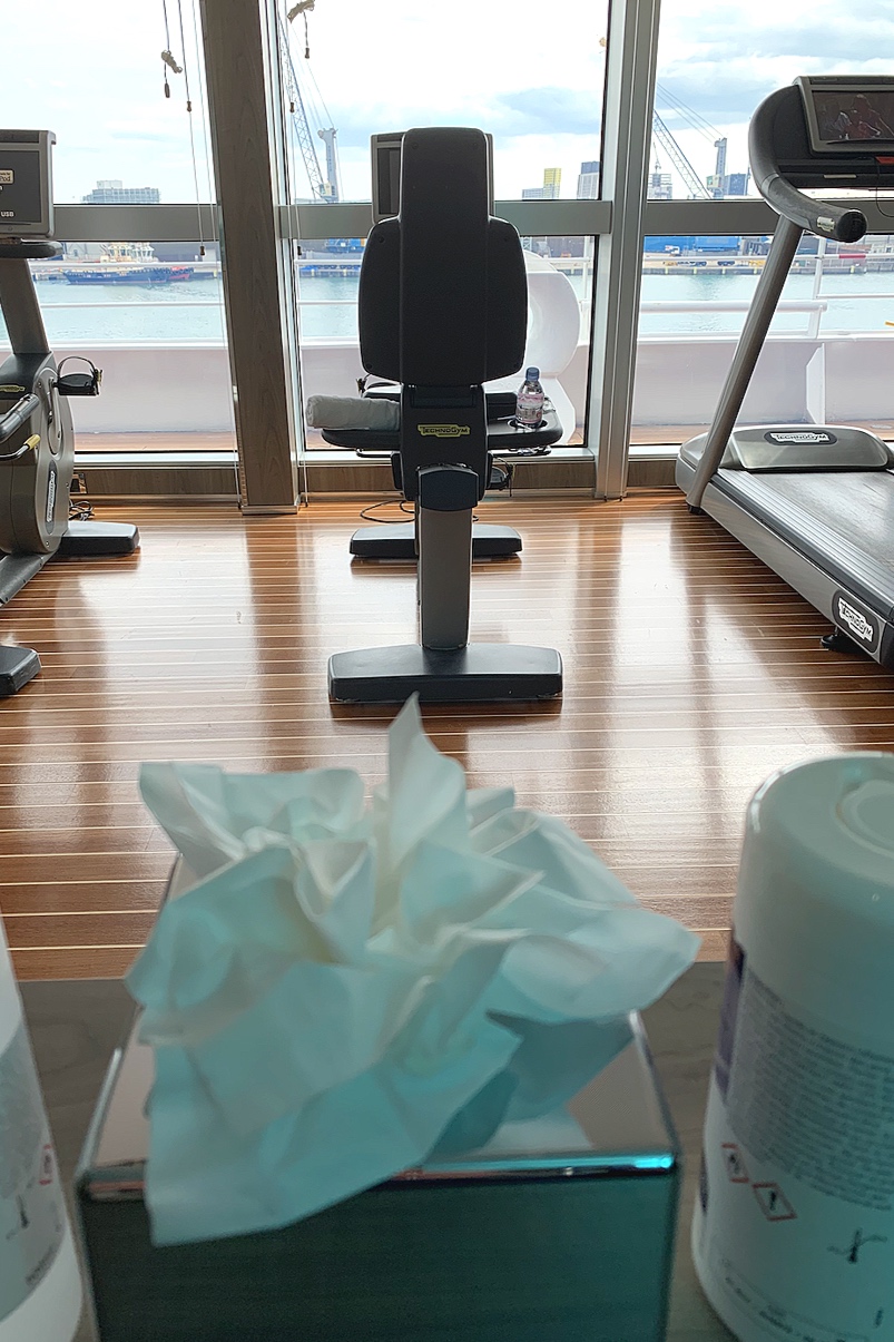 Gym views. 