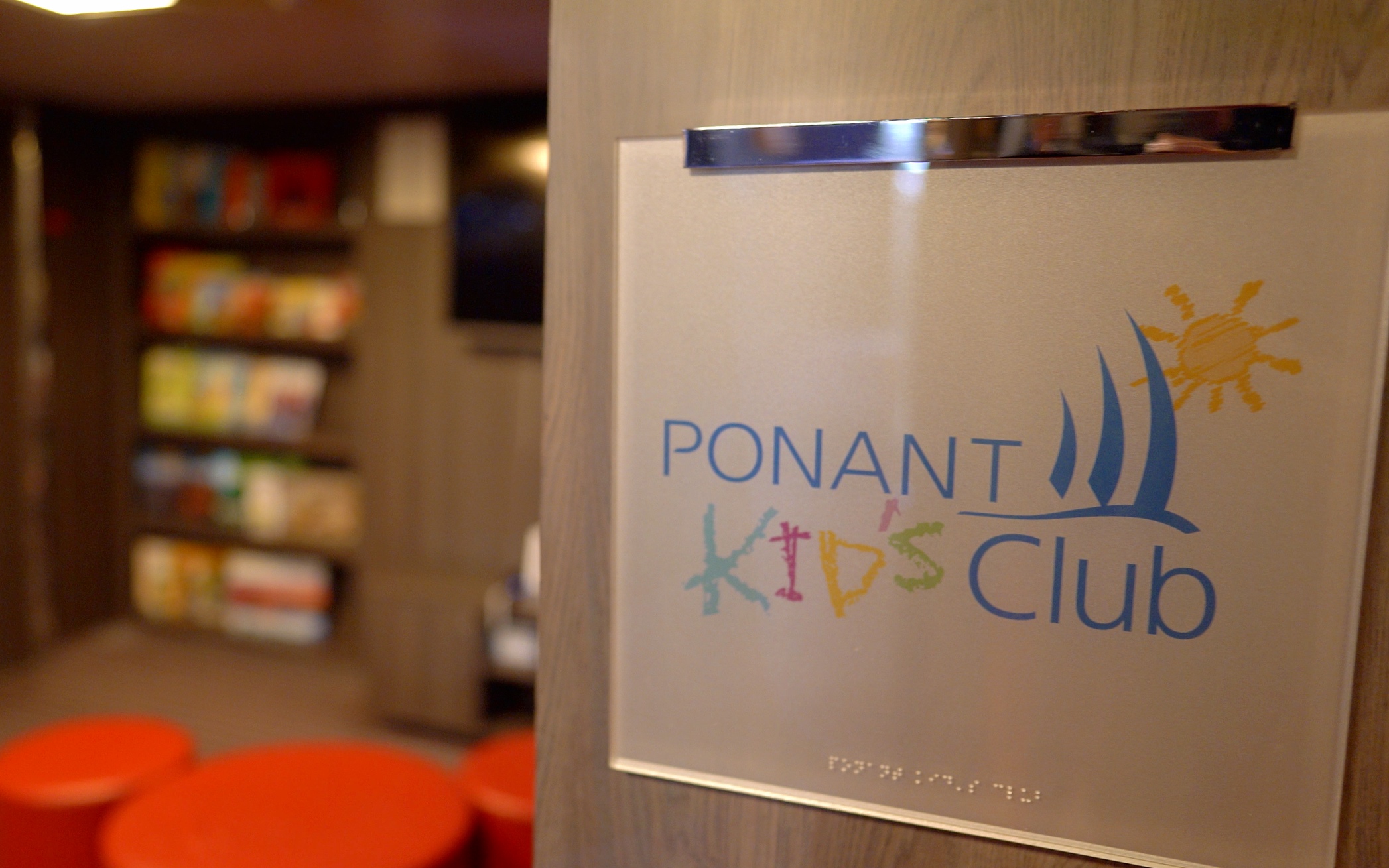 Ponant kids club. 