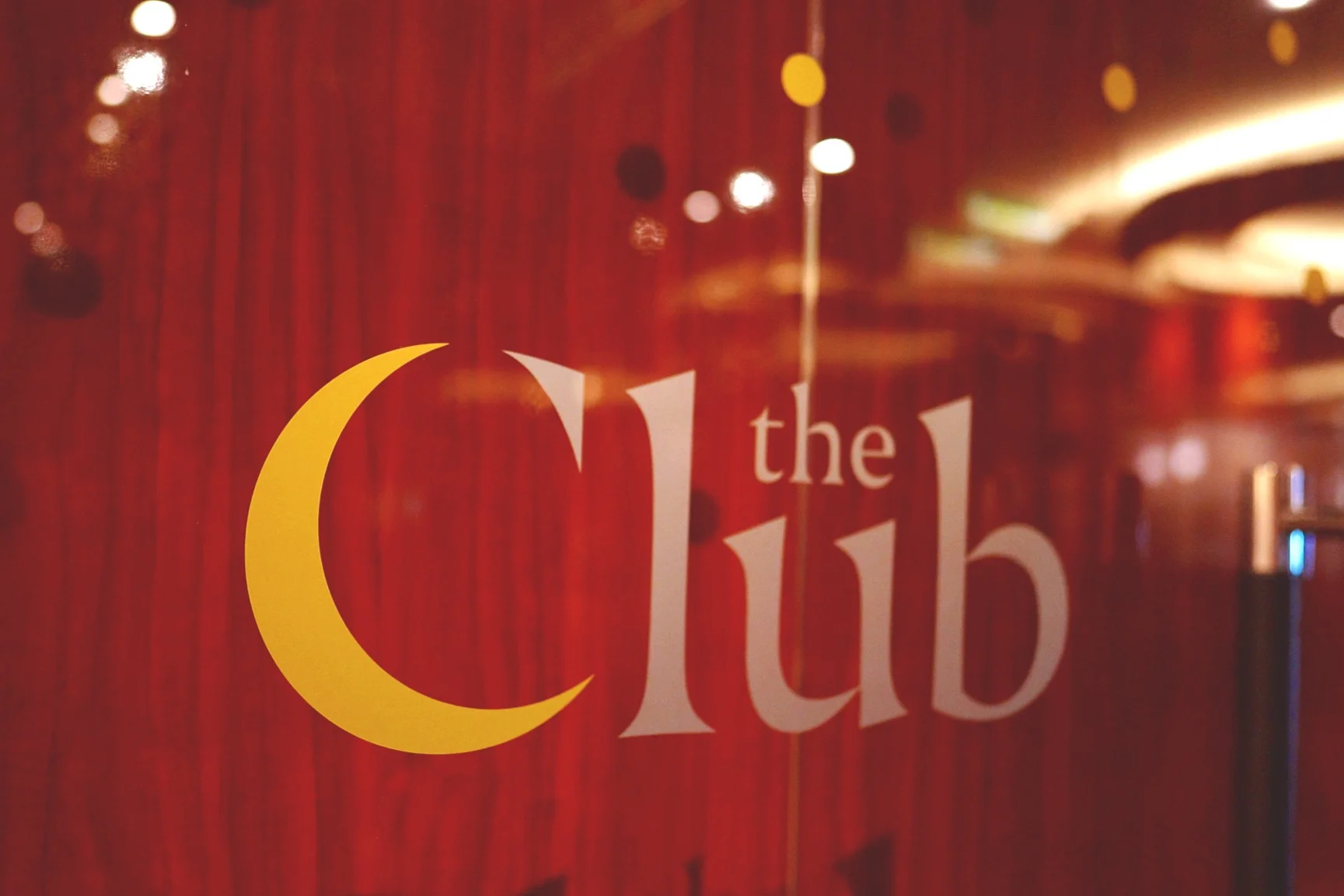 The late night venue, the Club.
