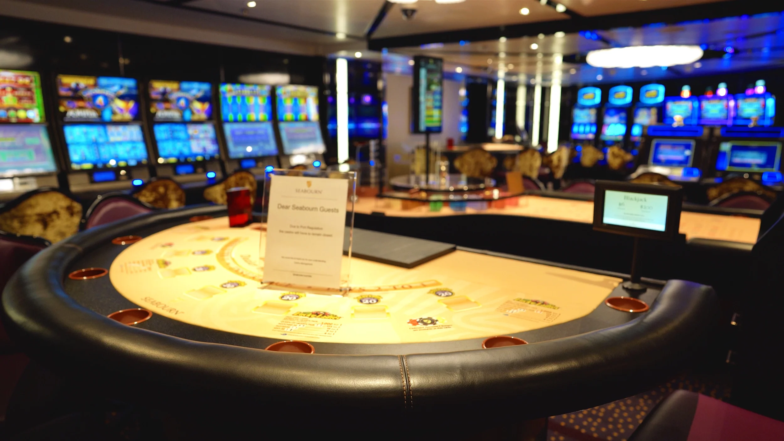 The Casino adjacent to the Club.