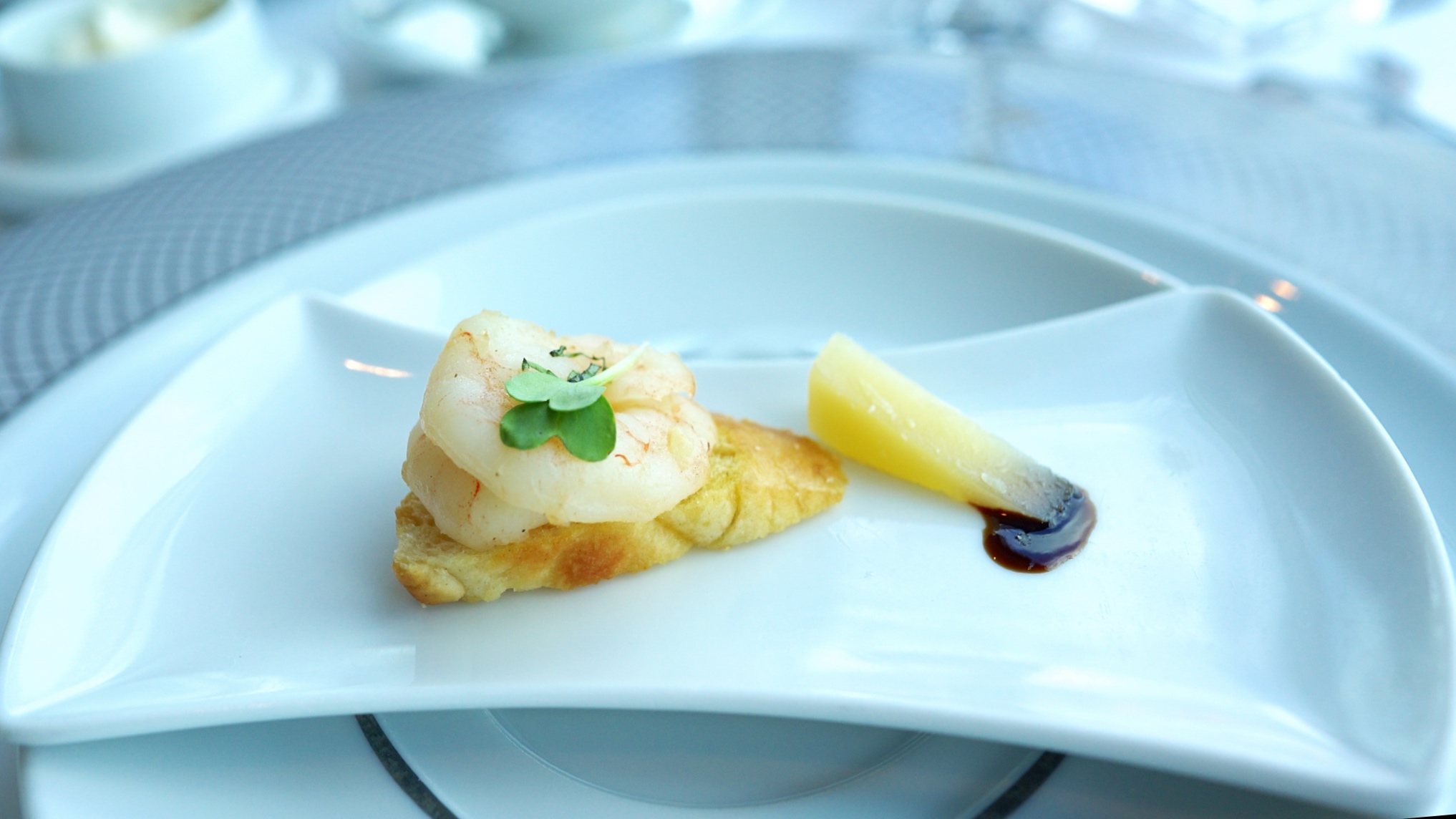 Aqualina amuse bouche