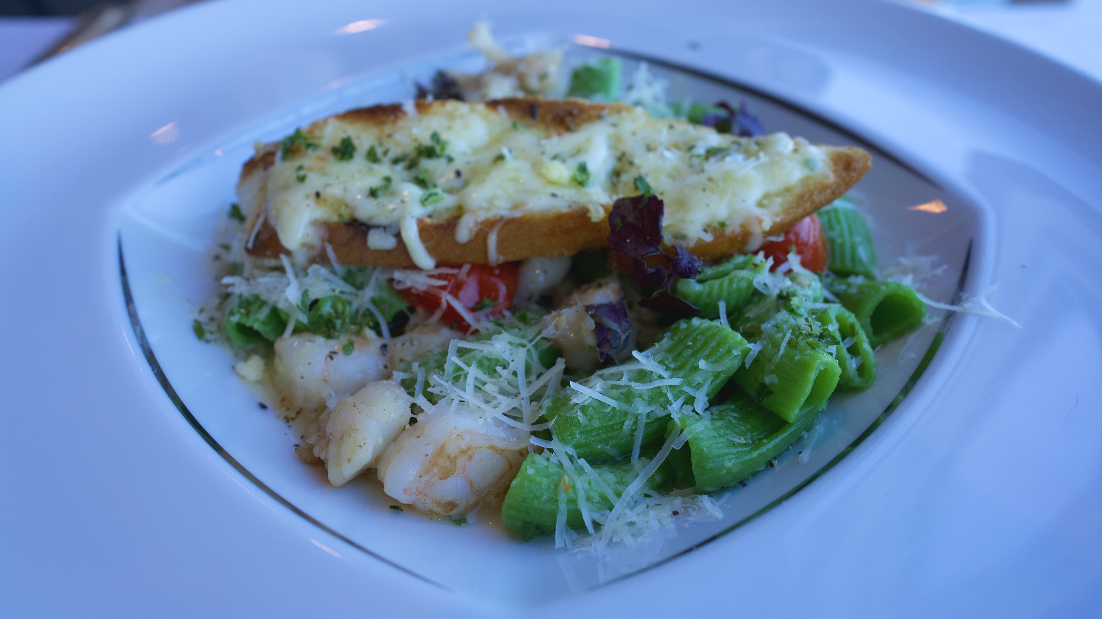 The ‘special’ pasta dish