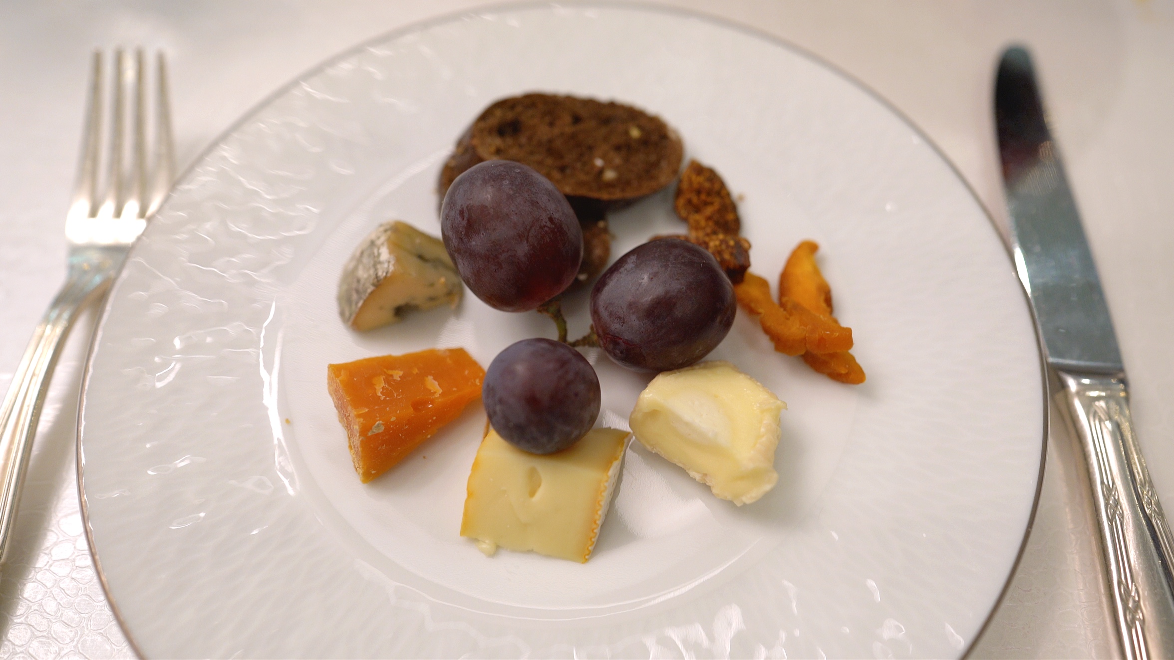 Perfect cheese plate