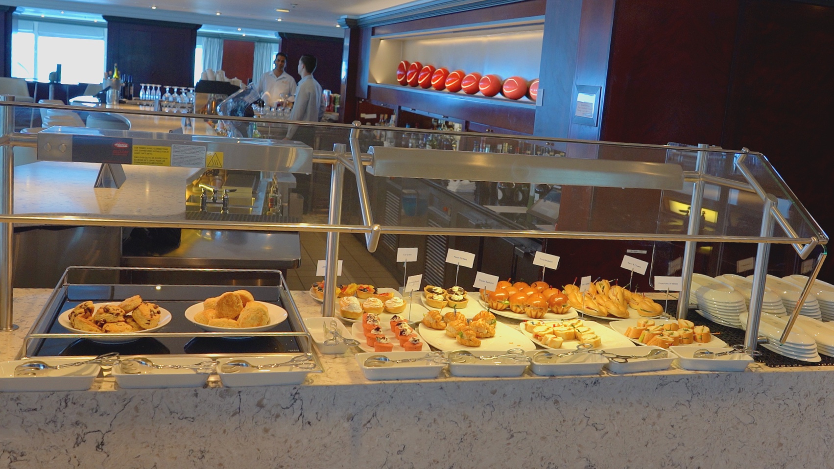 The Living room snack bar