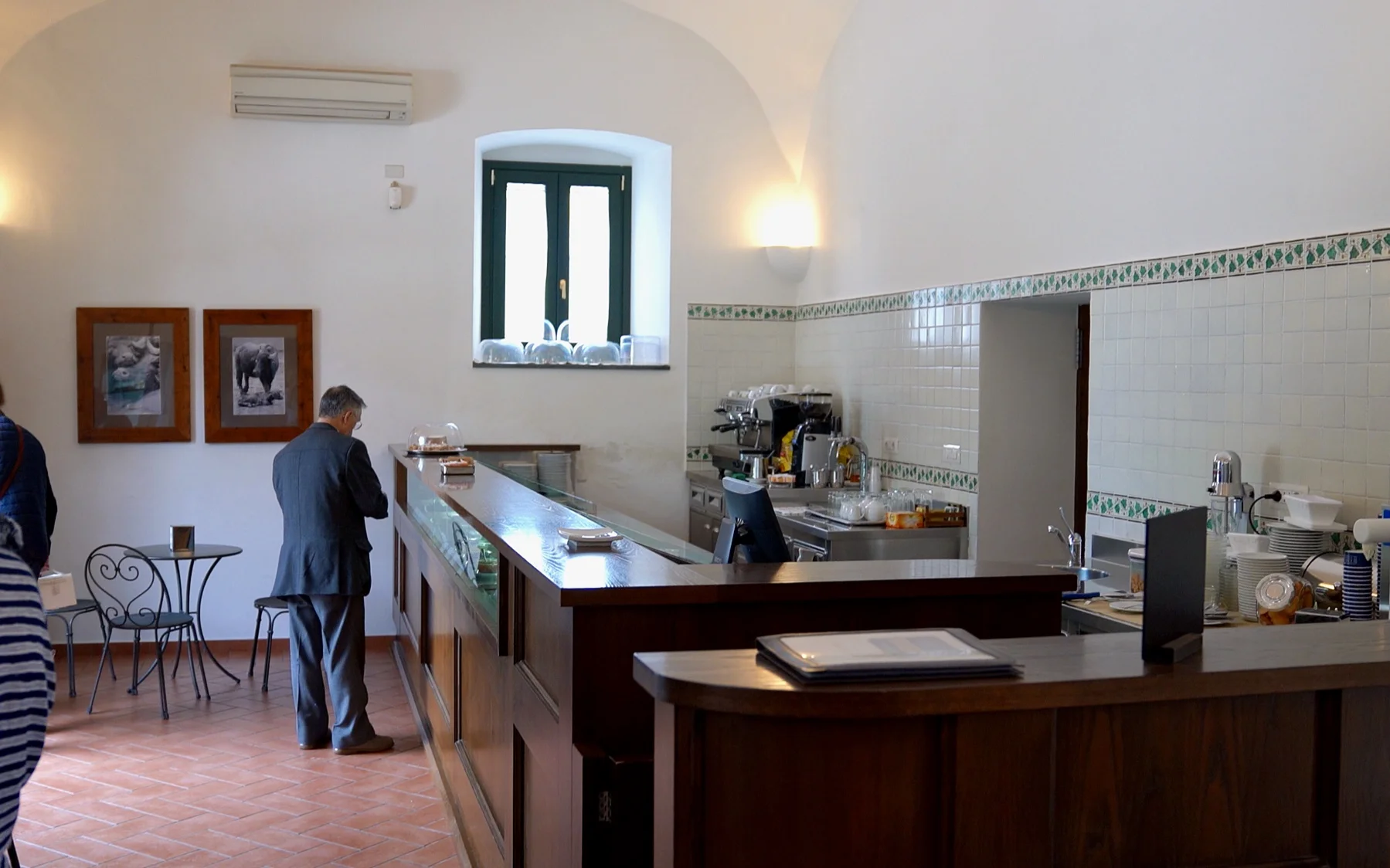 The mozzarella factory cafe.