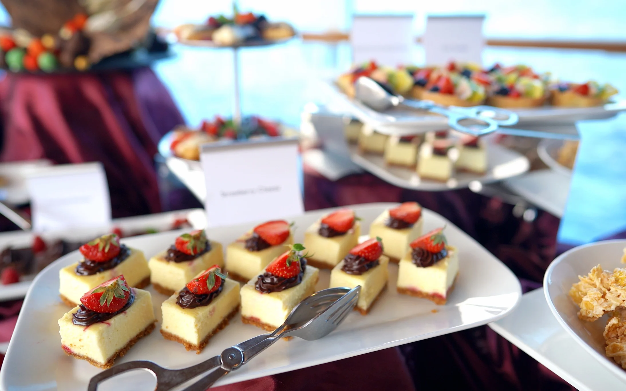 Sweet treats.