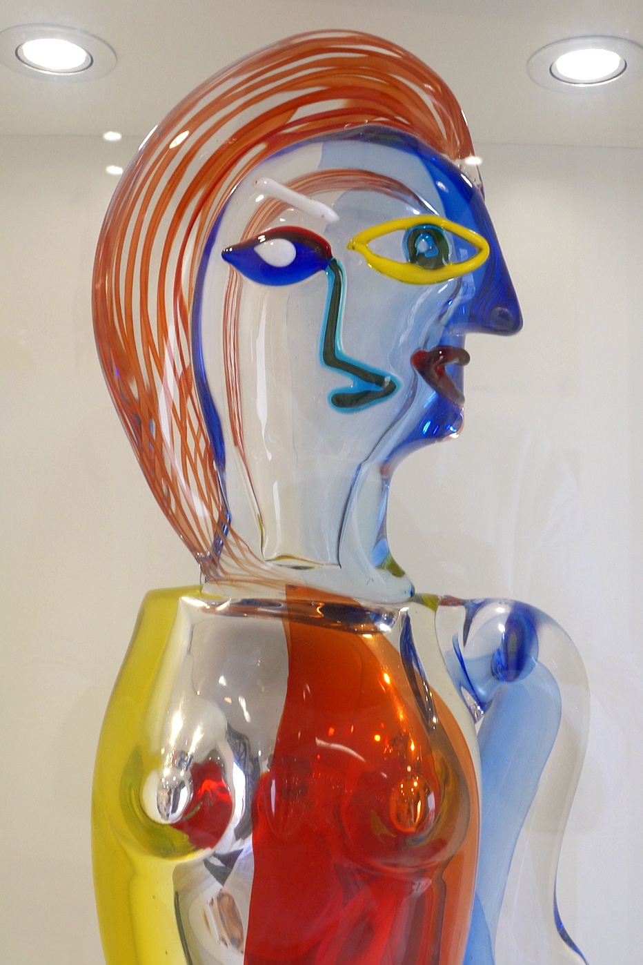 Stunning glasswork.
