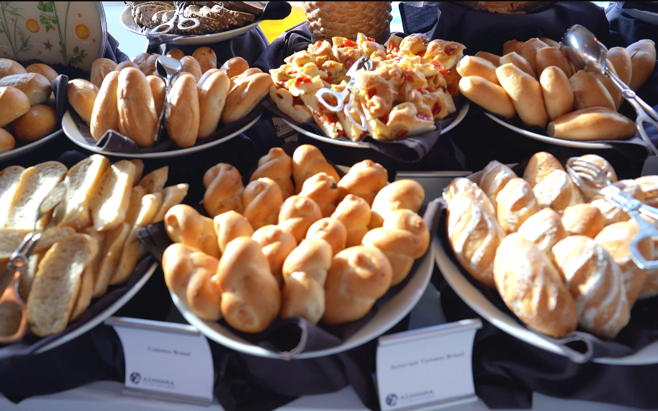 White Night bread heaven.