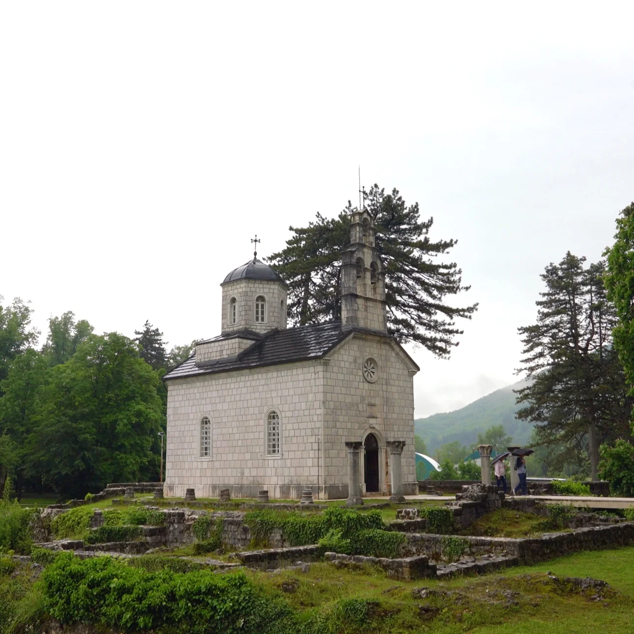 Cetinje church.