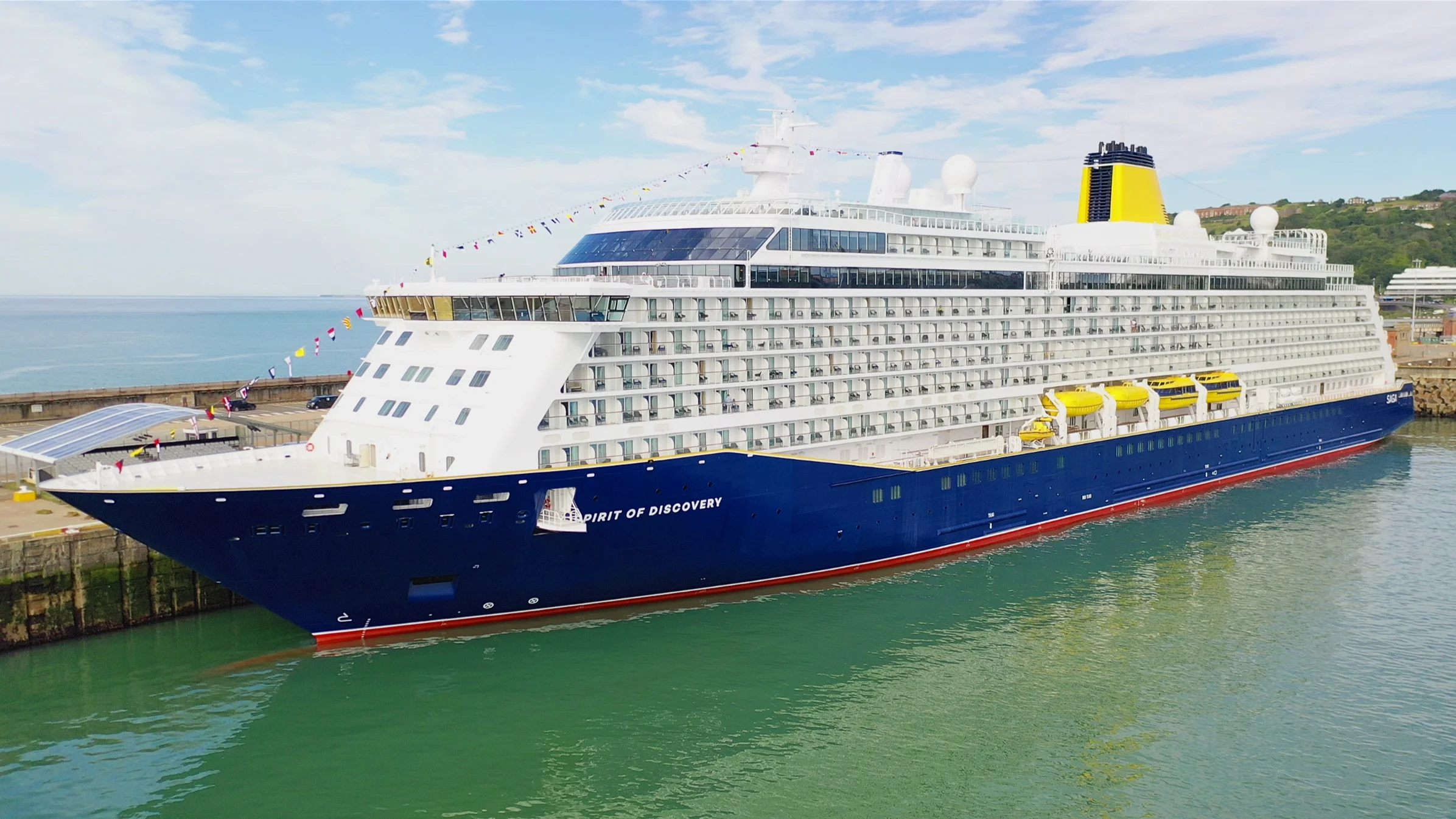 Spirit of Discovery ship tour