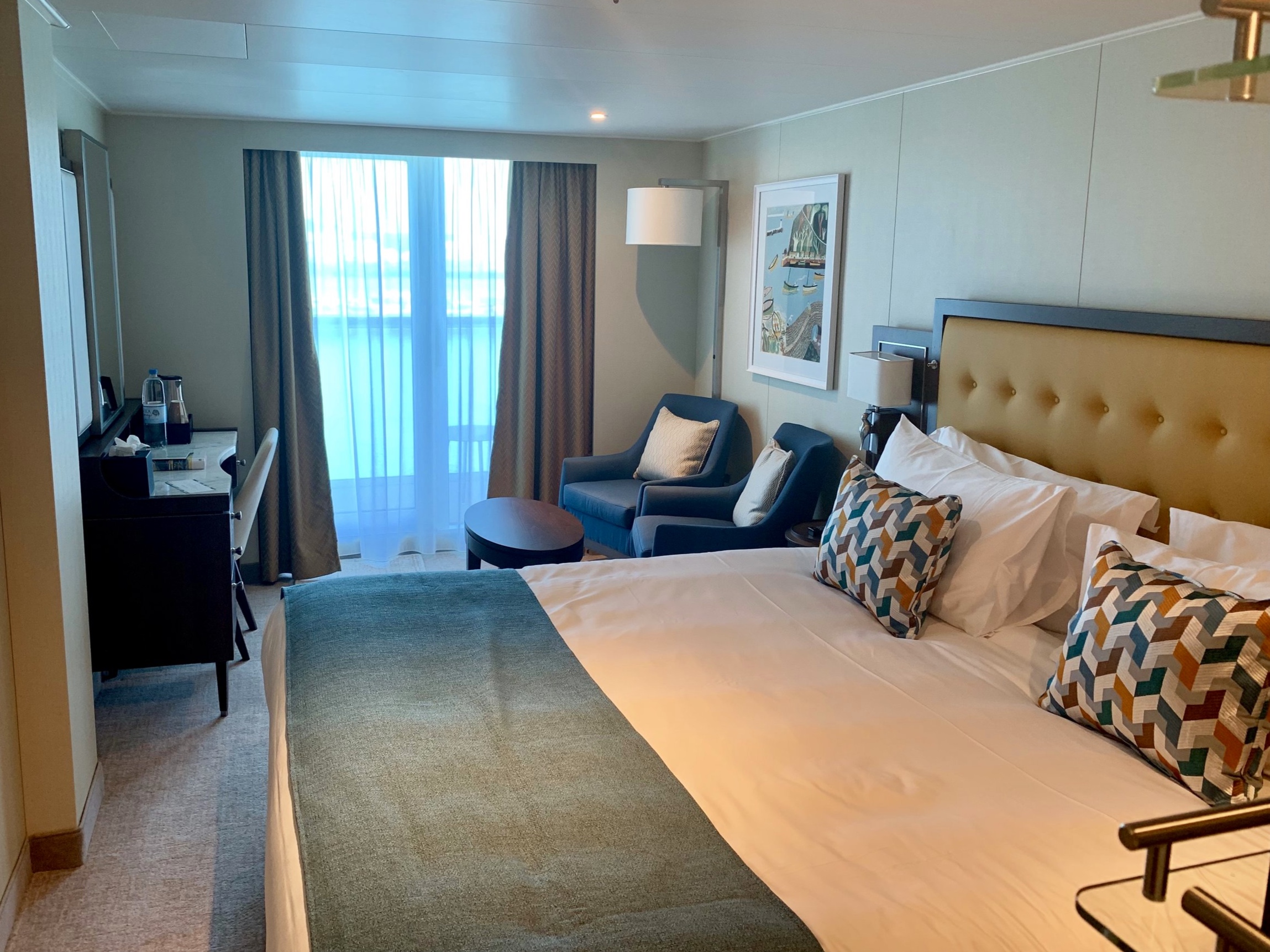 Balcony room
