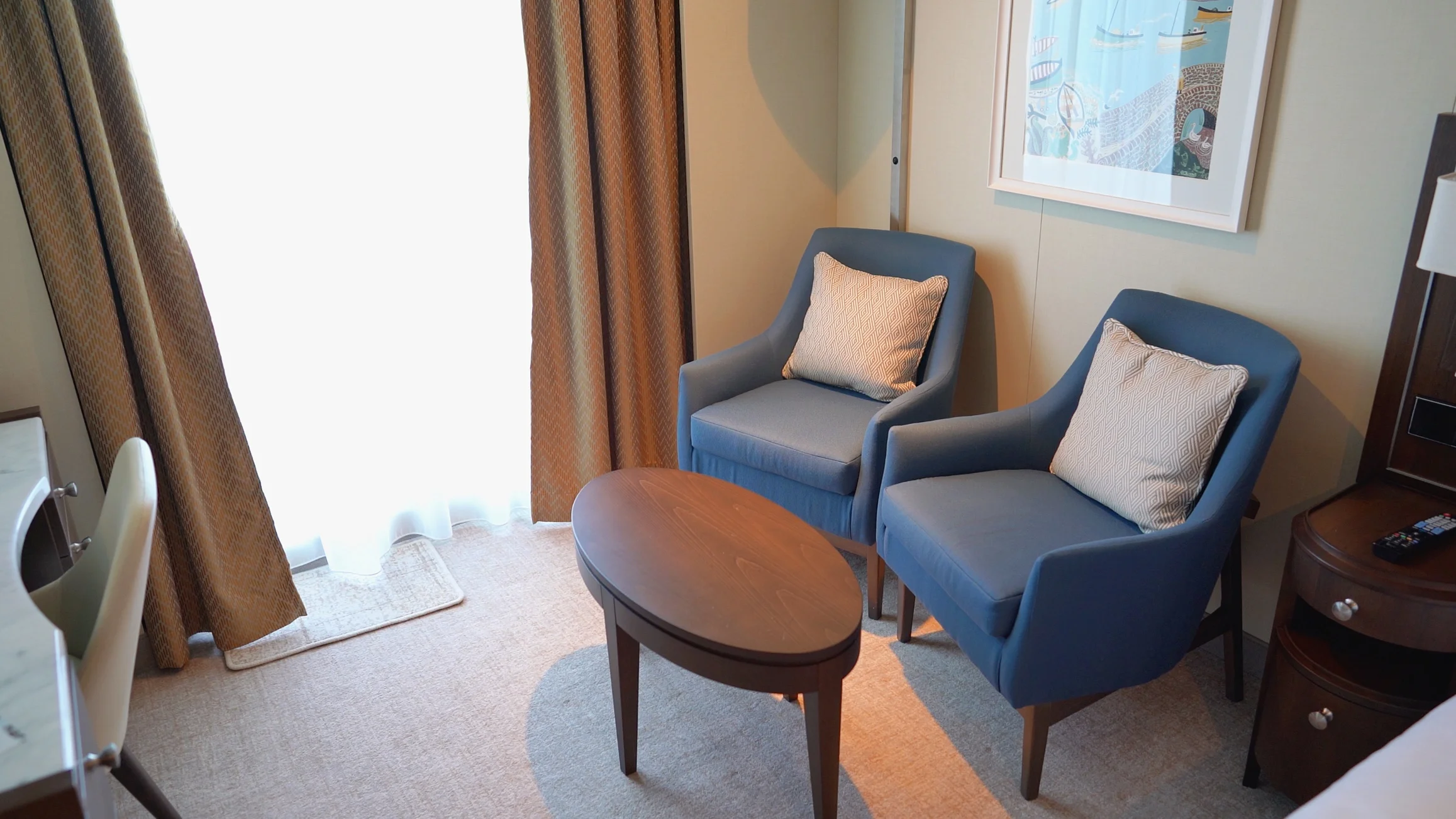 Seating area