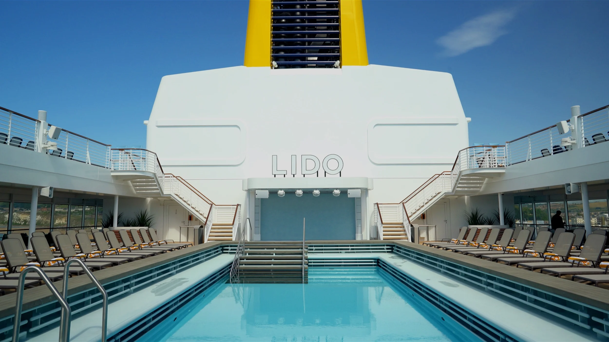 The Lido pool