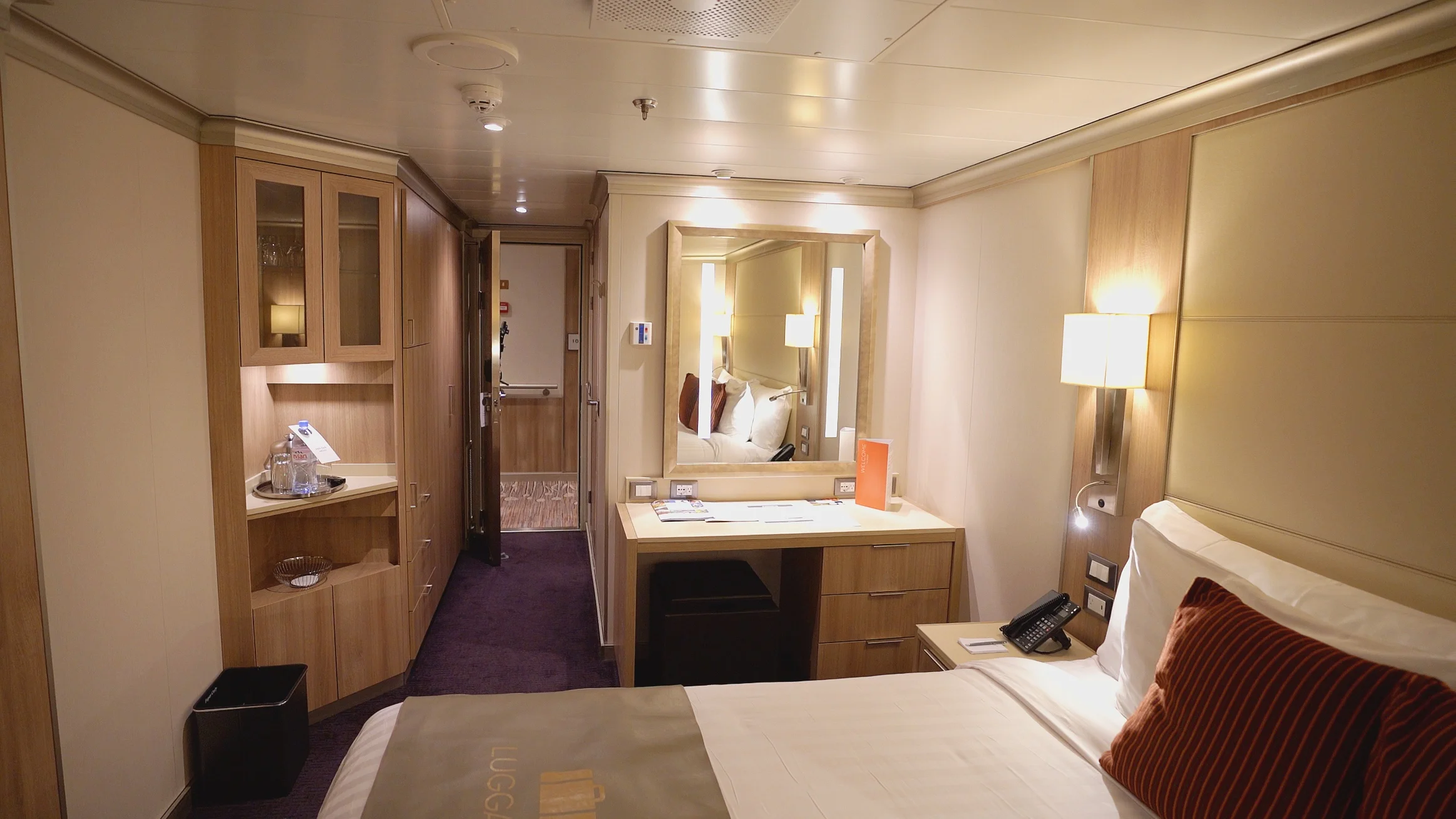 Inside stateroom