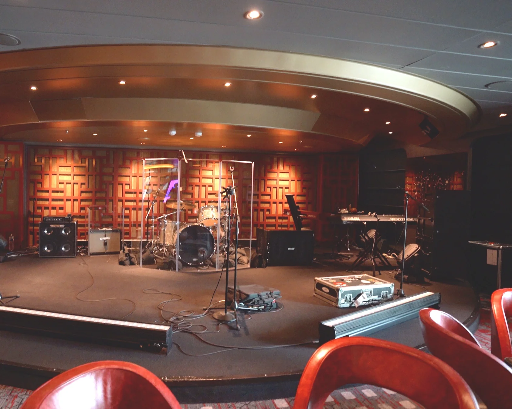 The rock stage