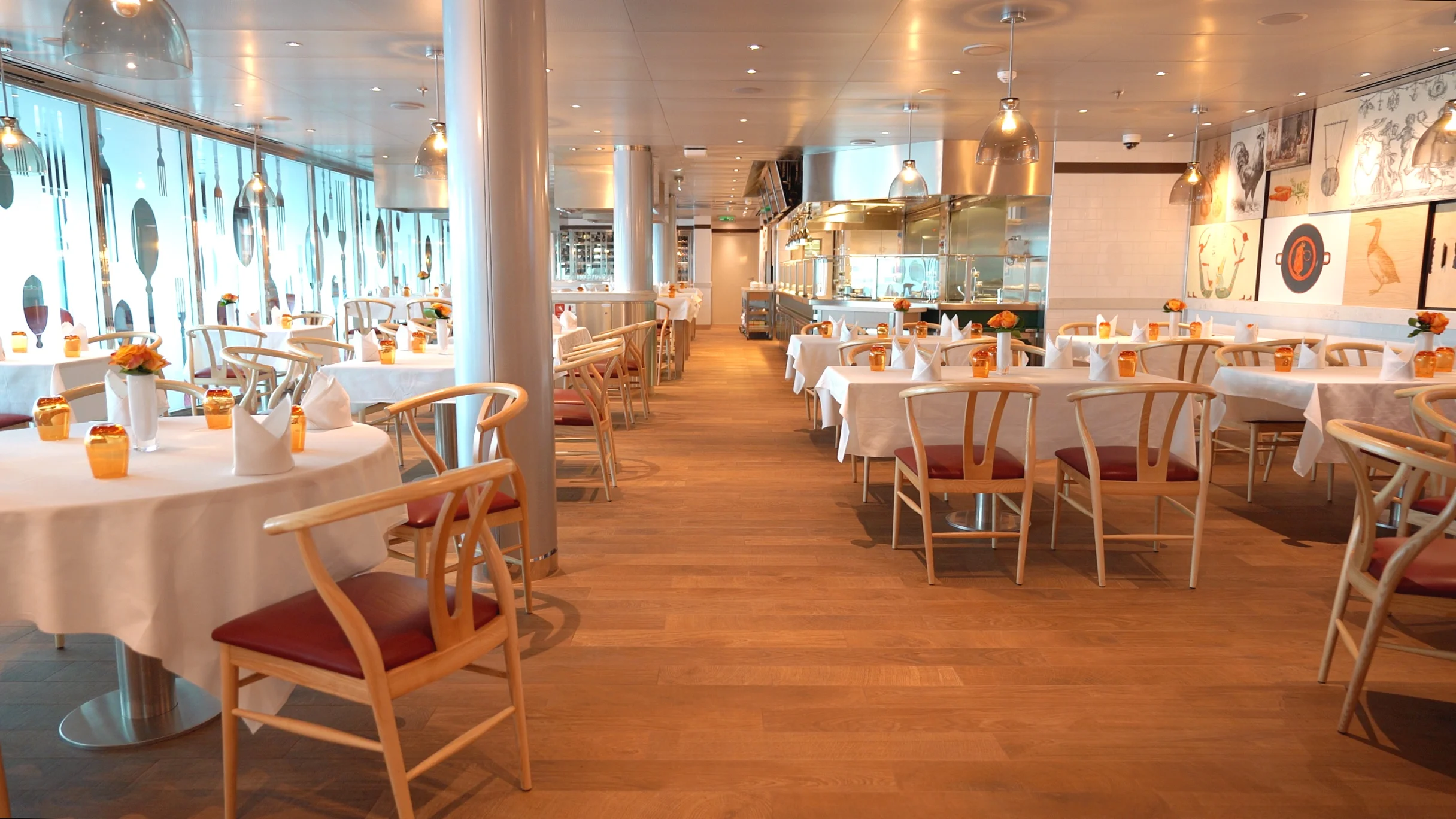 Club Orange restaurant