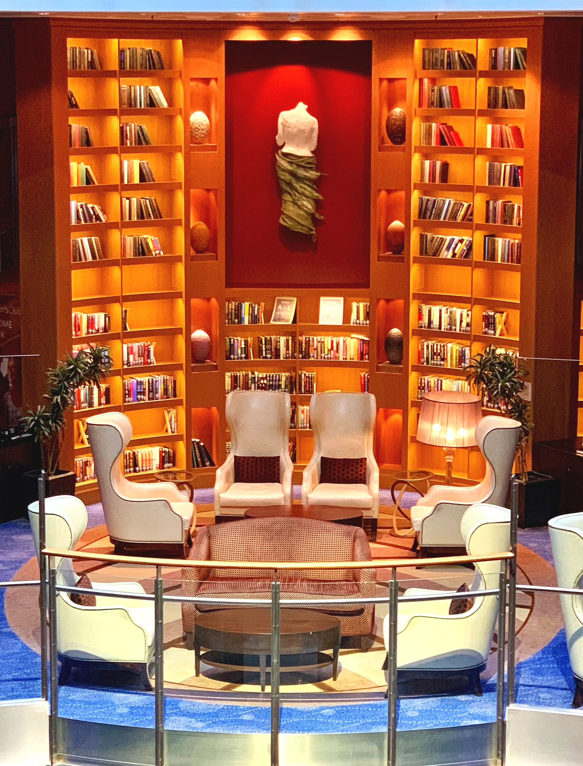 The atrium library