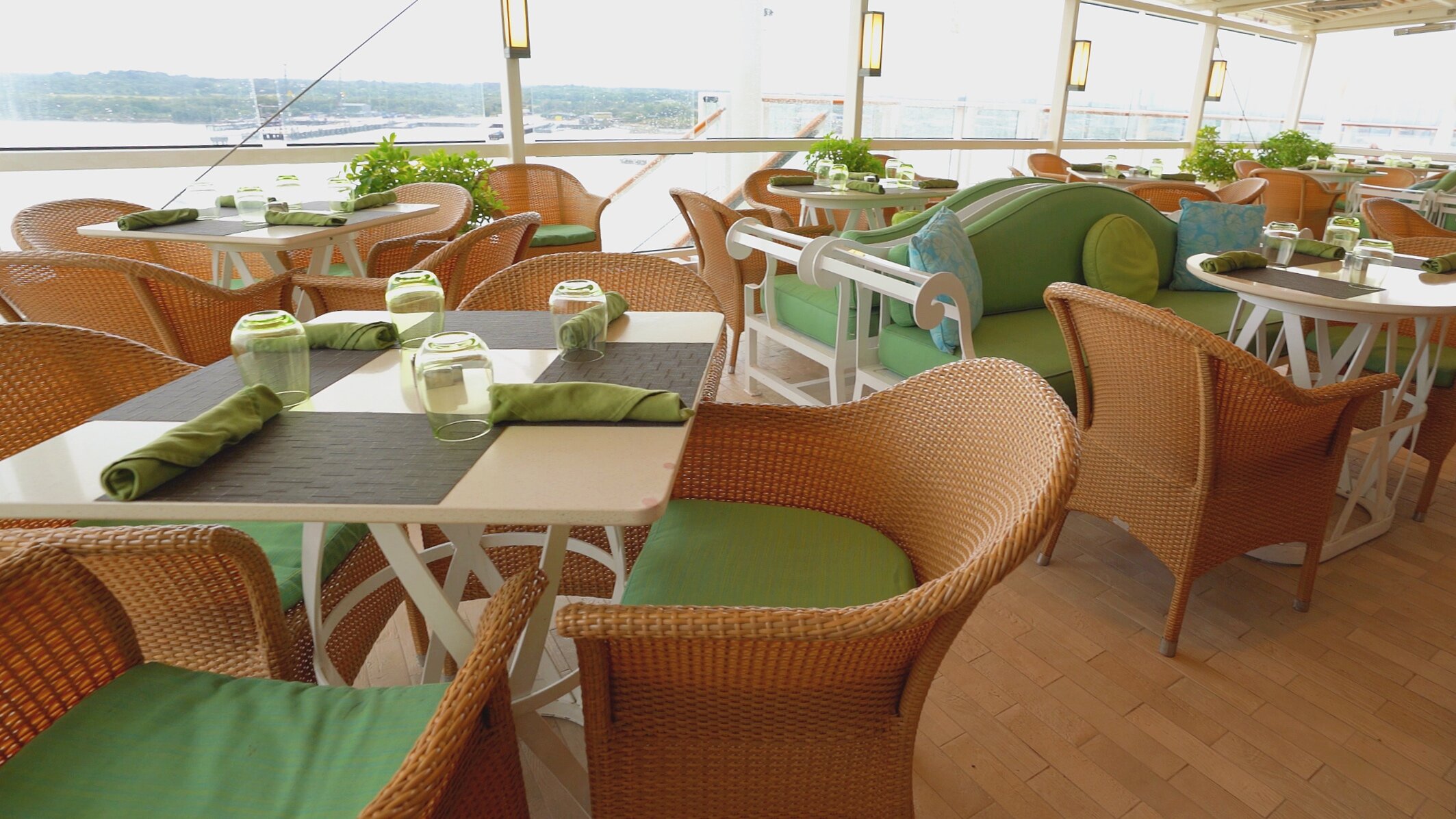 The beautiful Porch seating
