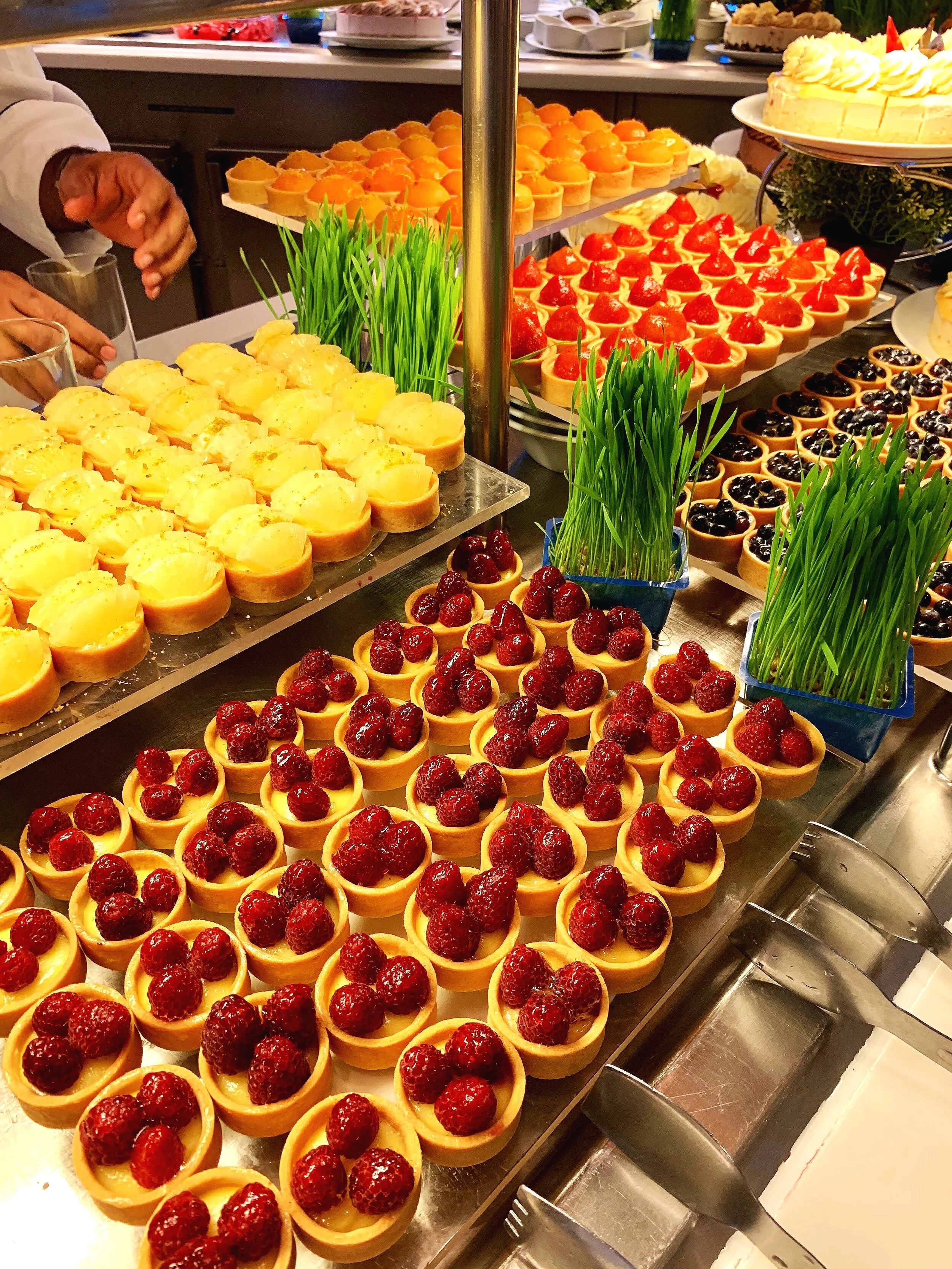 Featuring the work of some talented patisserie chefs.