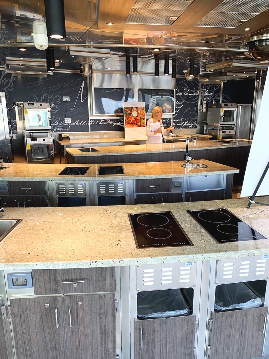 The Culinary Arts teaching Kitchen