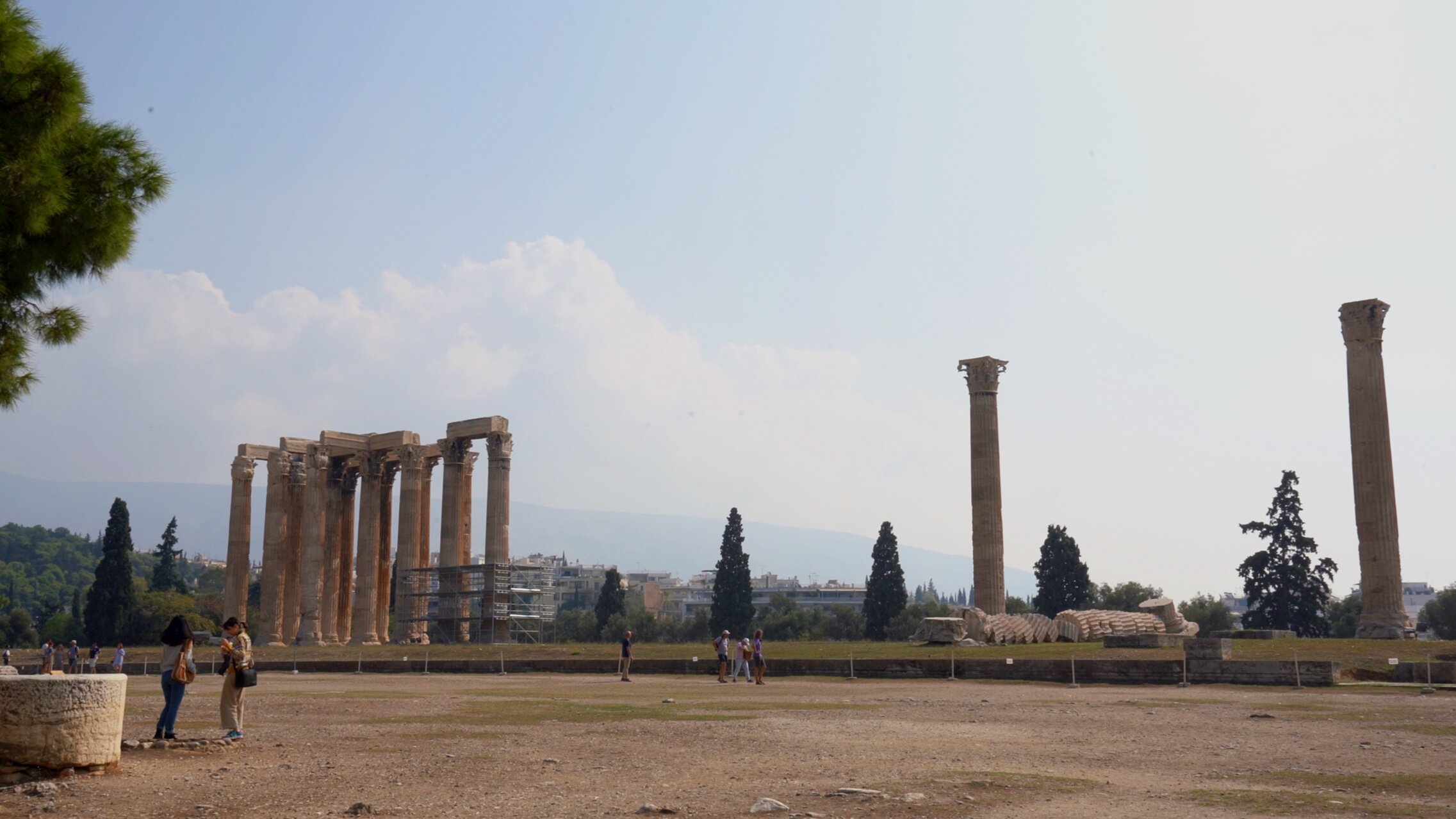  The Temple of Olympian Zeus 