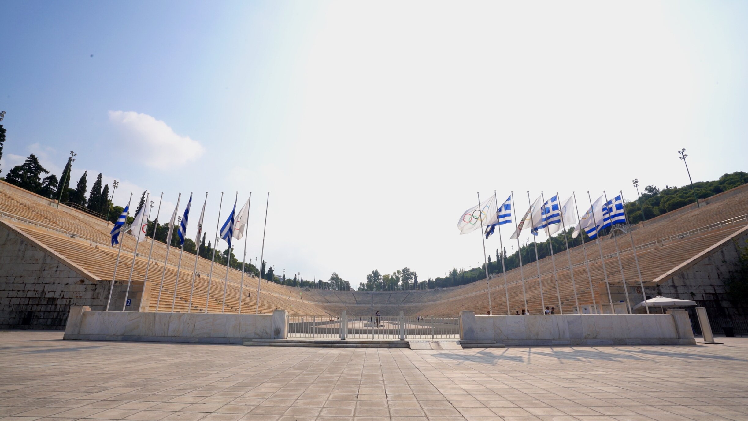  The Panatheniac Olympic Stadium 
