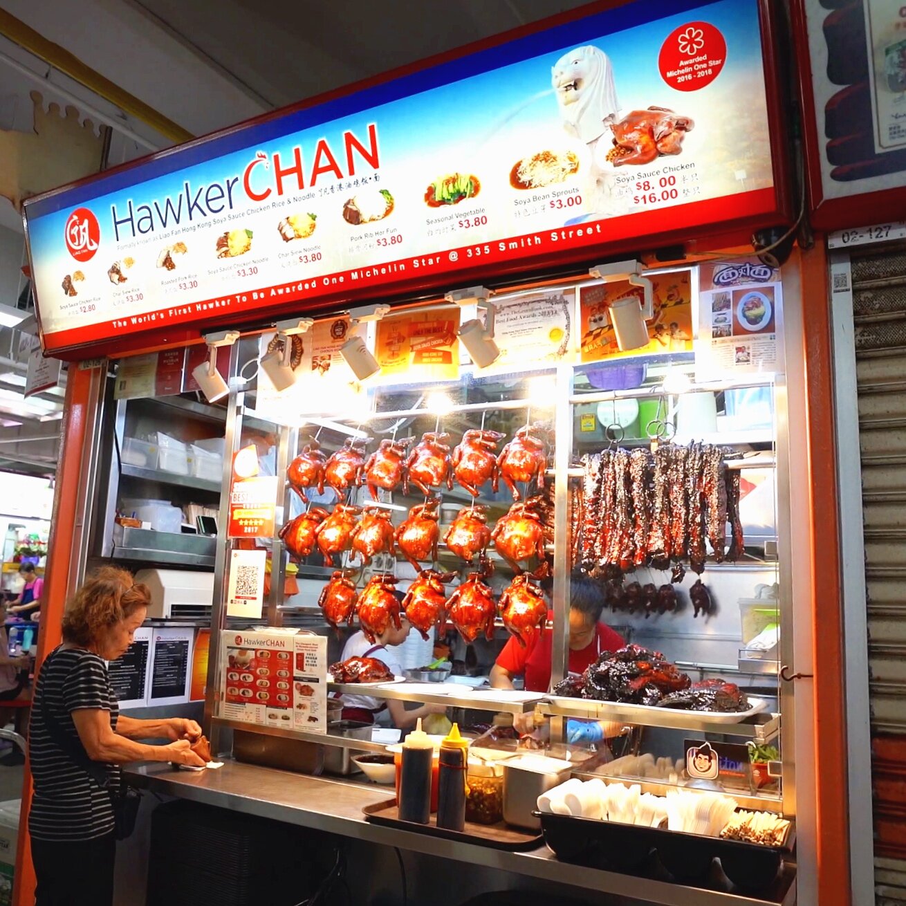 Hawker Chan street food