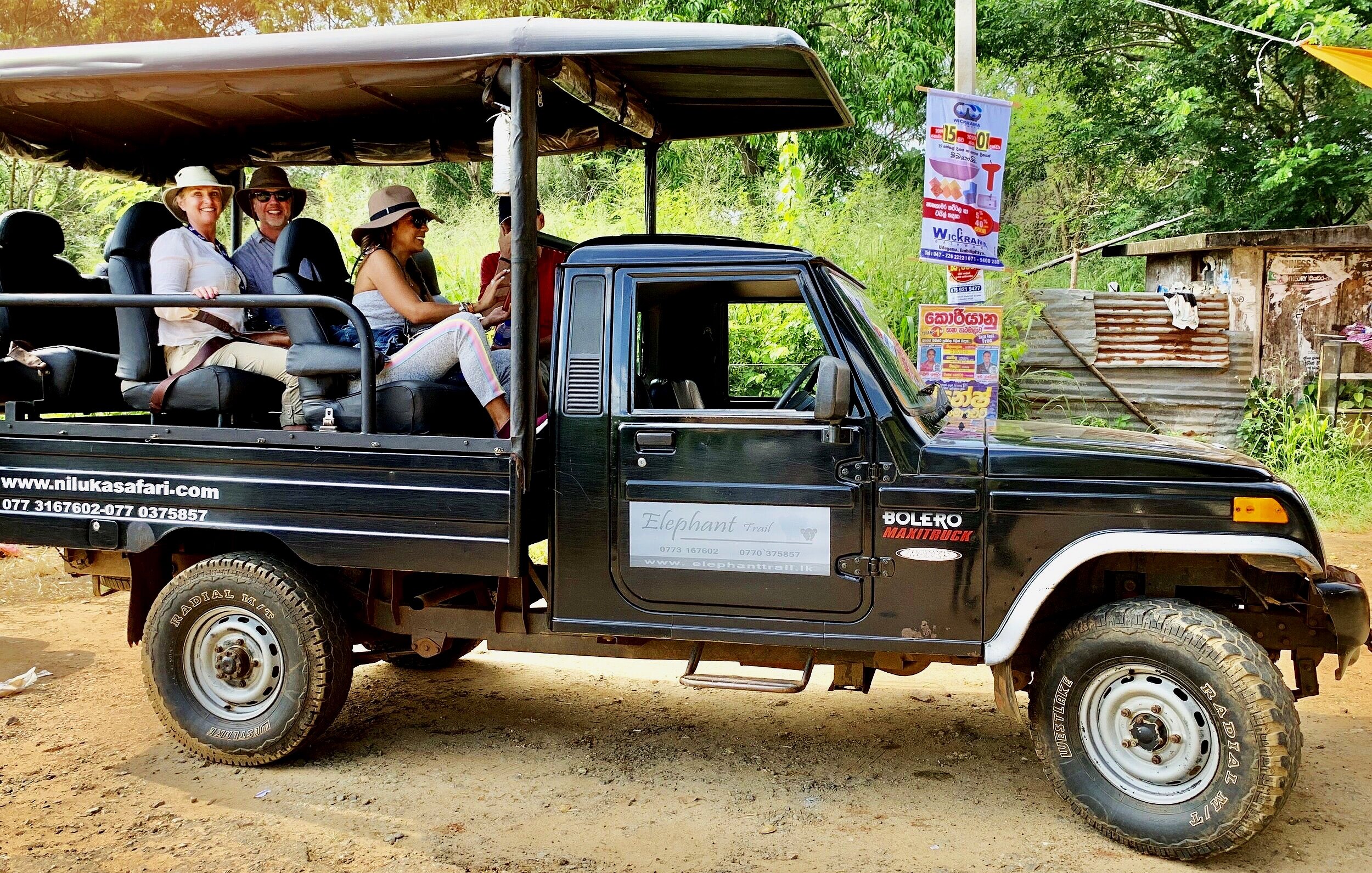 Our safari jeep. 