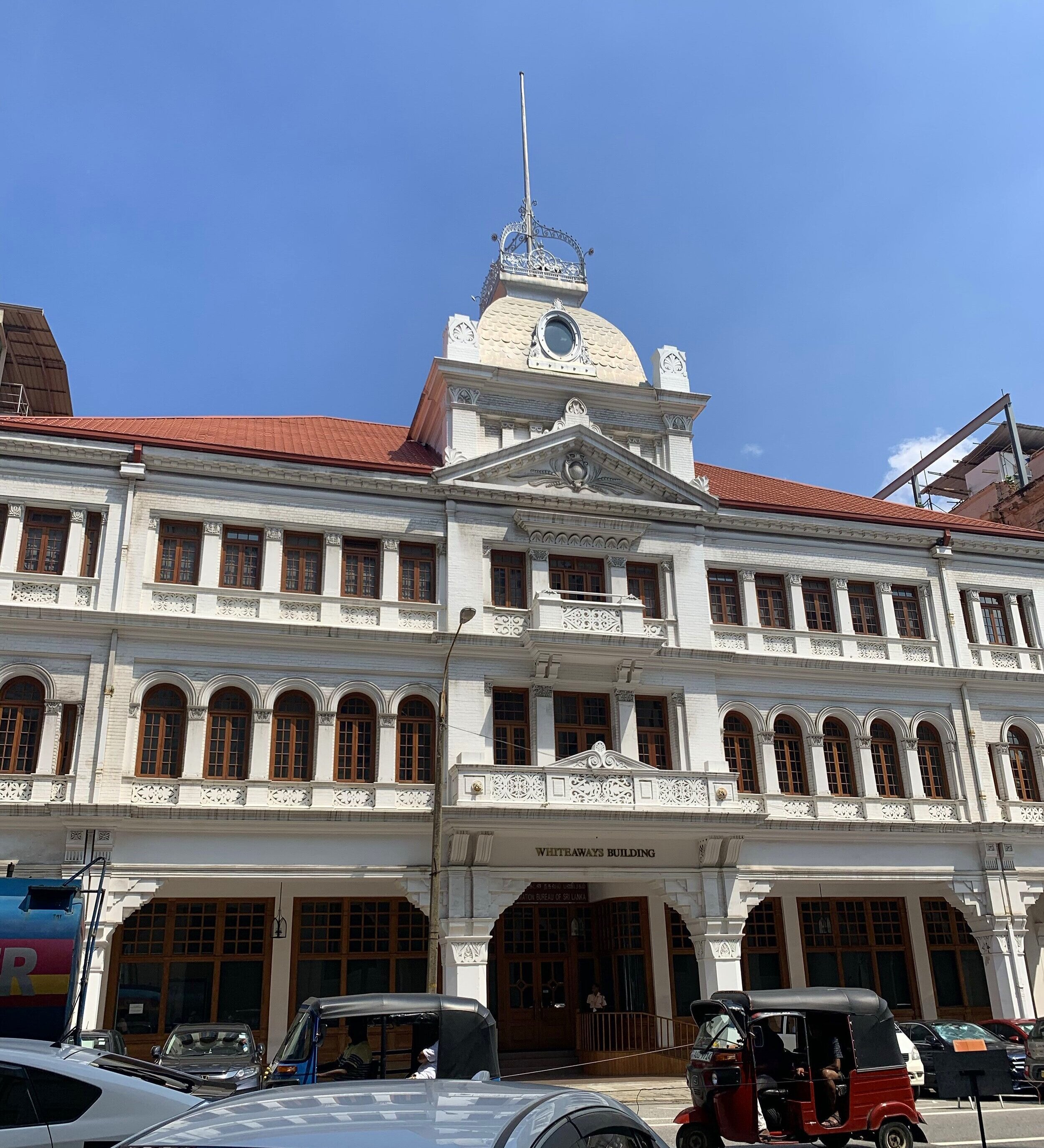 The Whiteaways building, Old Colombo