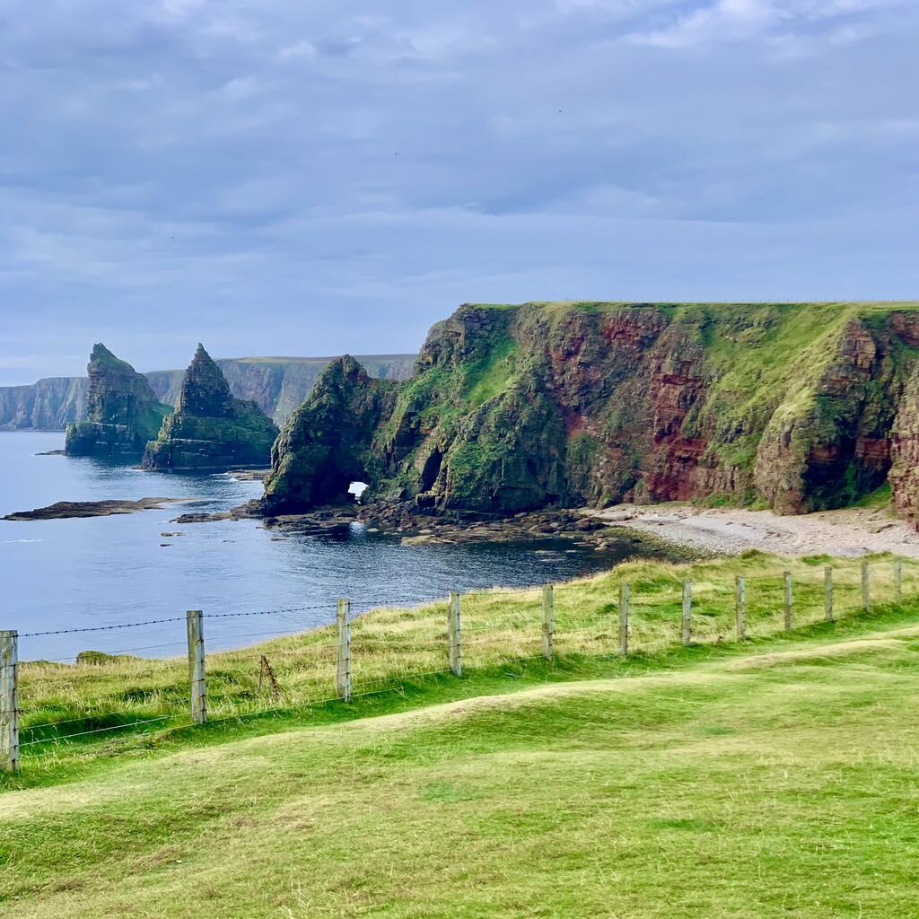 Stunning Duncansby stacks