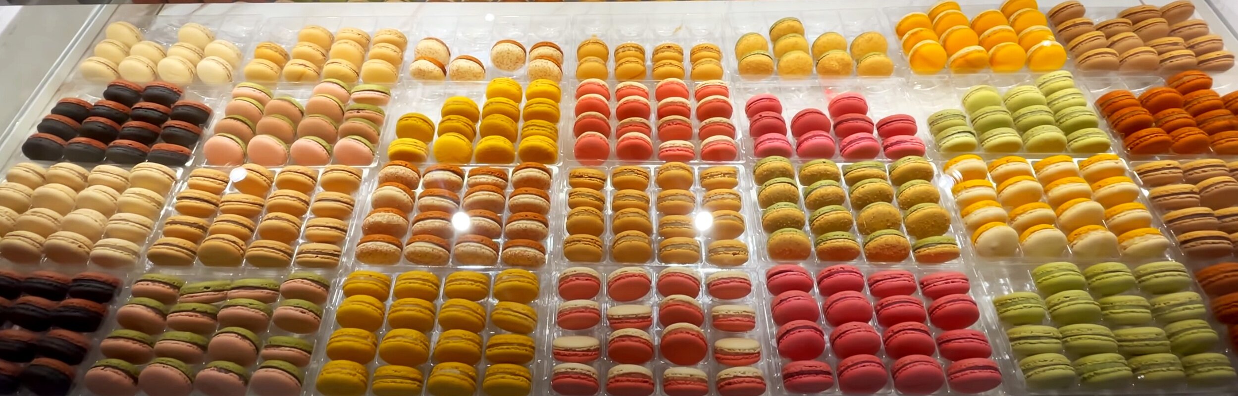  We can’t resist a macaron  