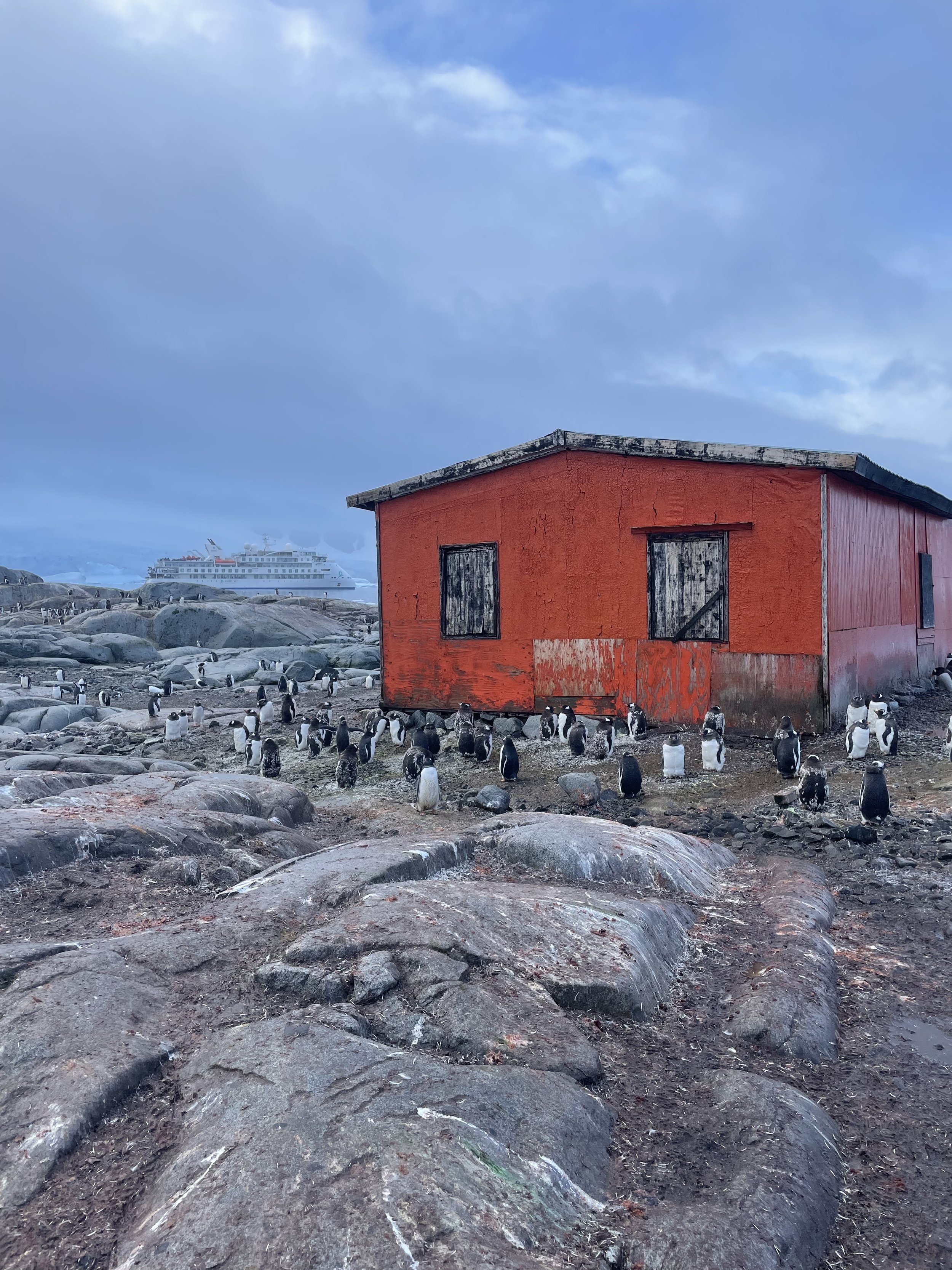An Argentinian research hut