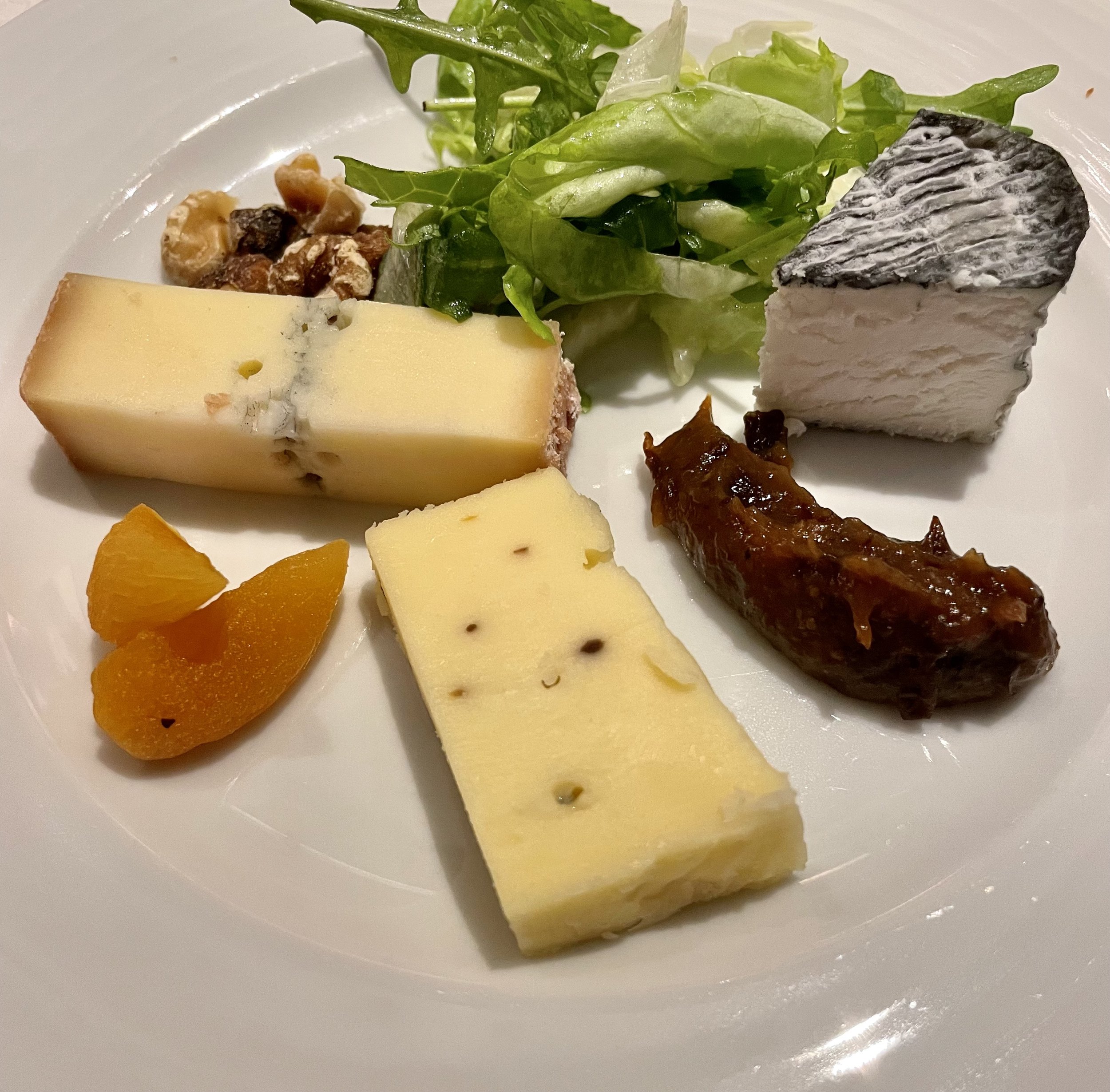  The cheese course 