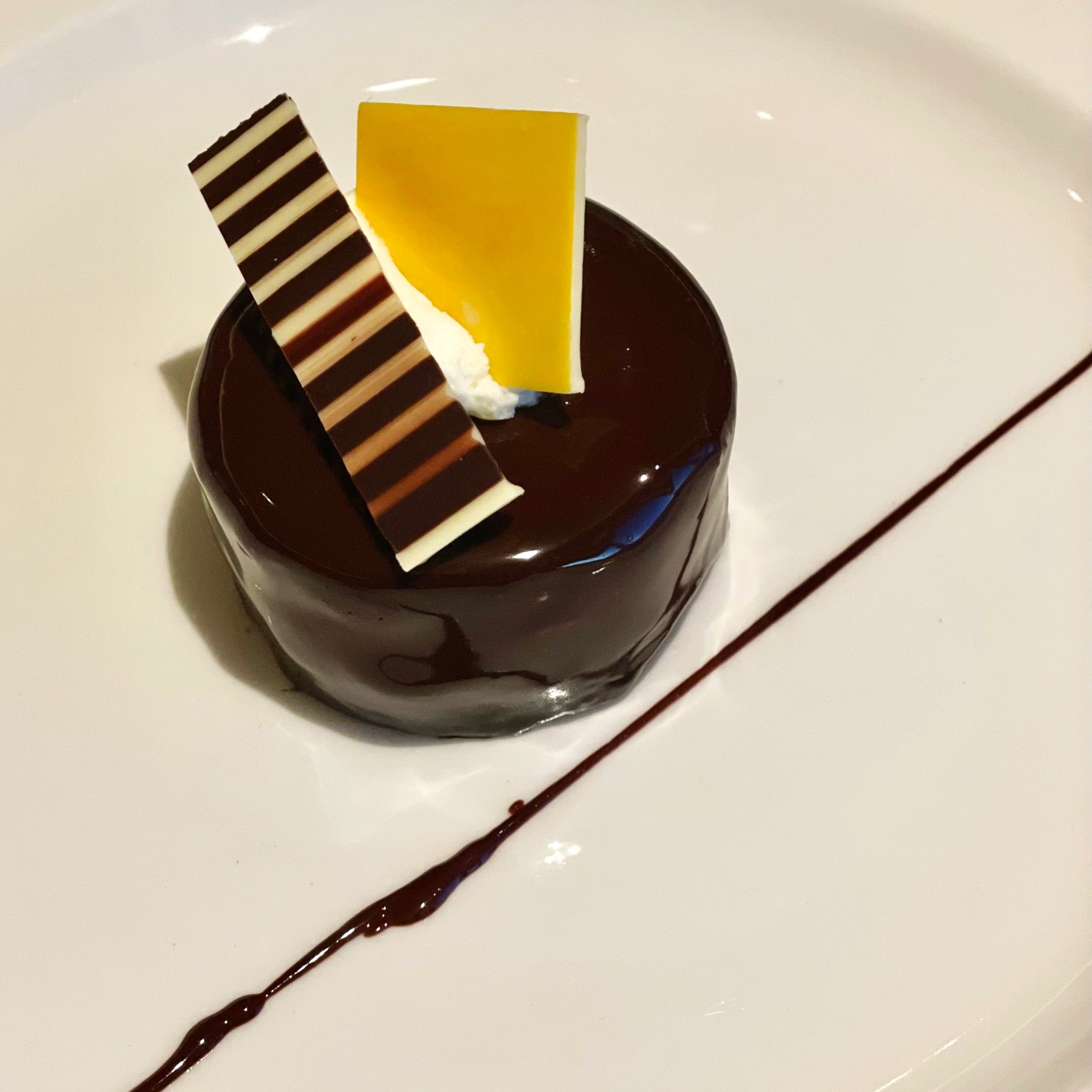 Chocolate journey dessert