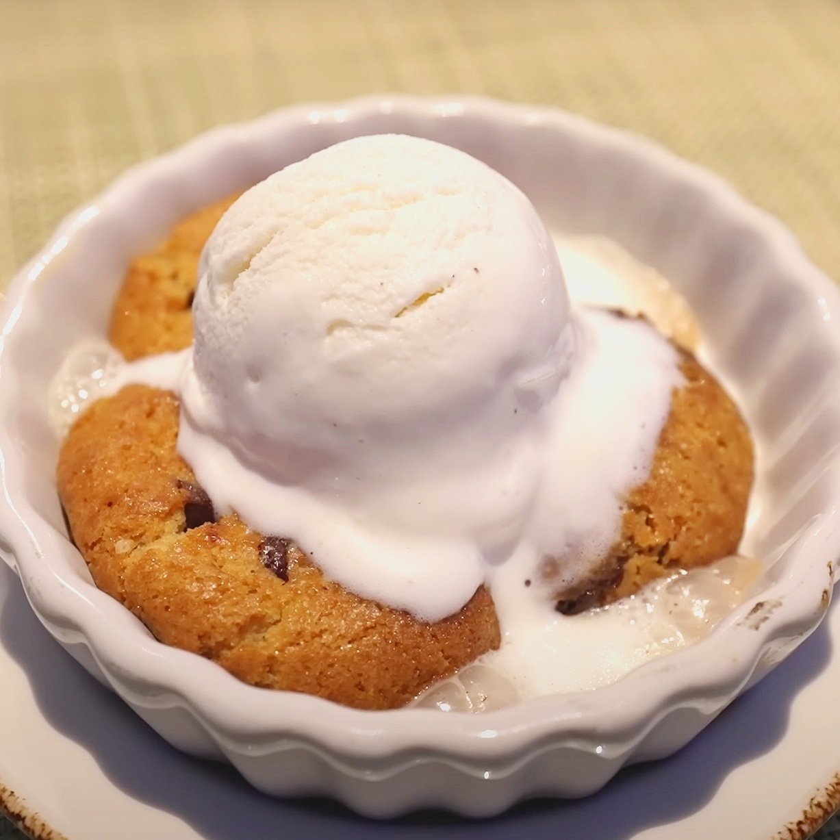 Cookie and ice-cream 