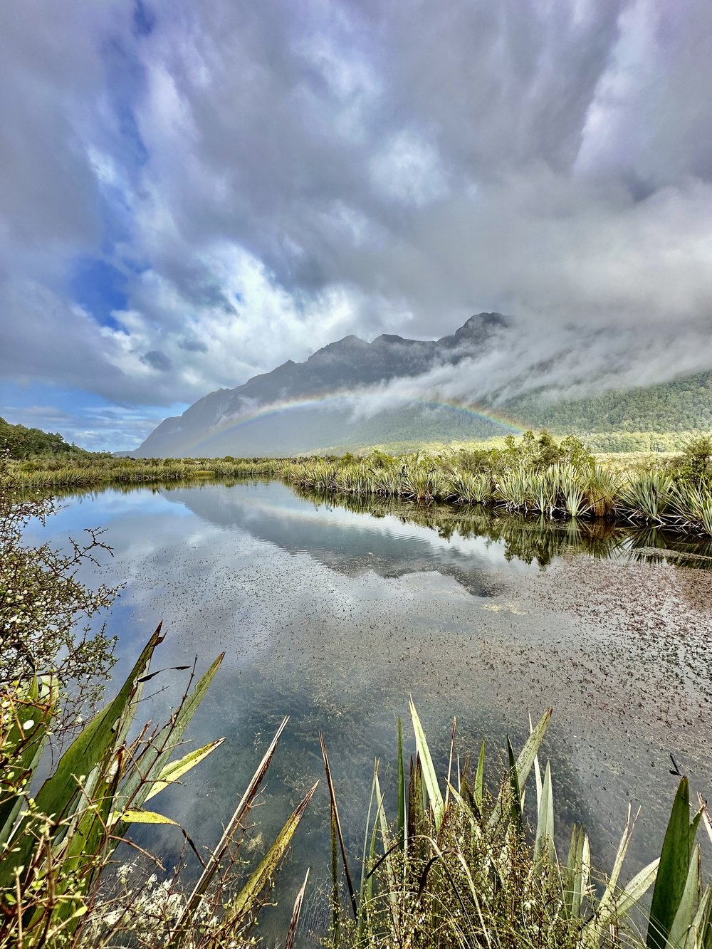 Mirror lake