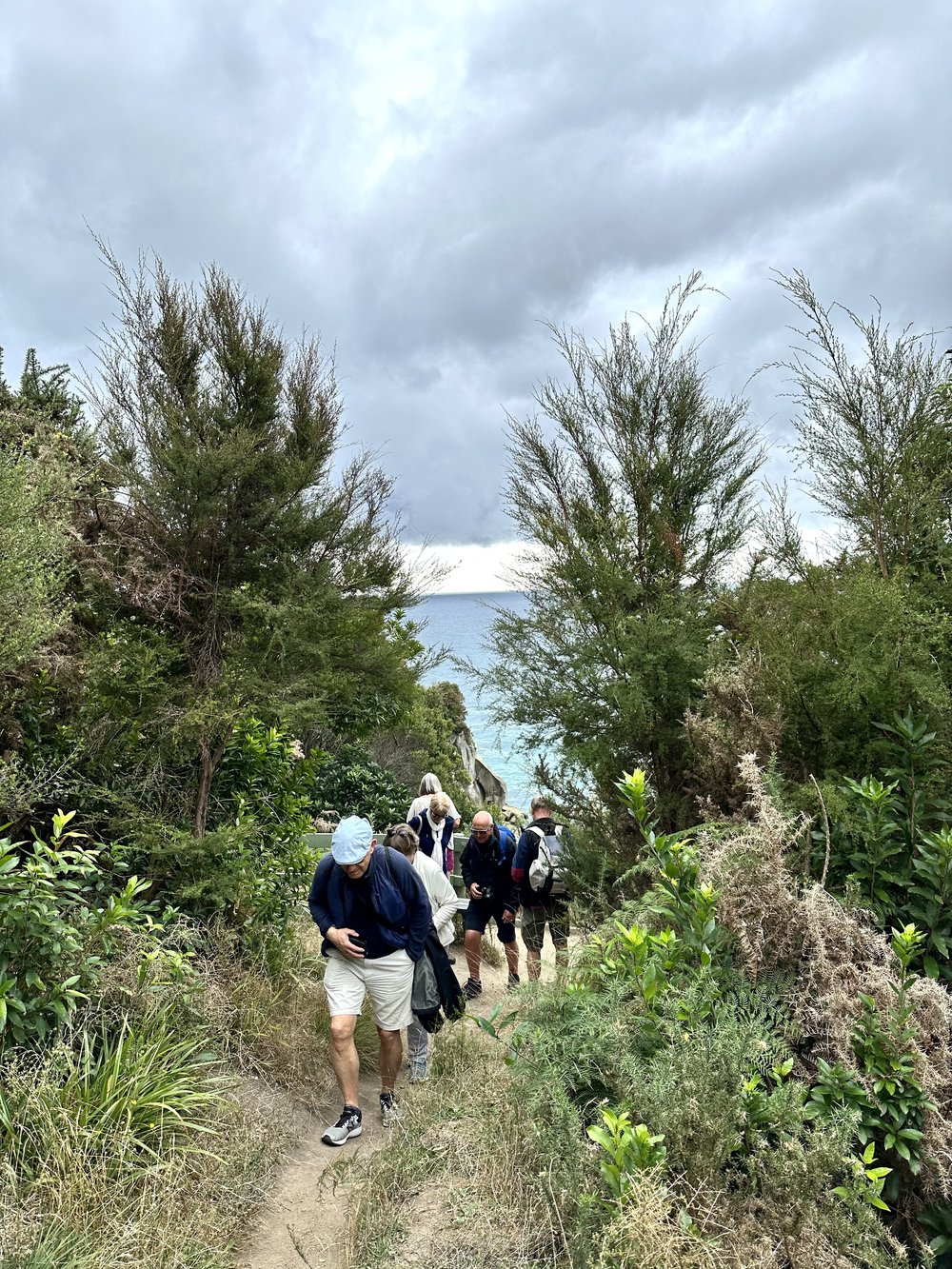 Our group on the peninsular walk