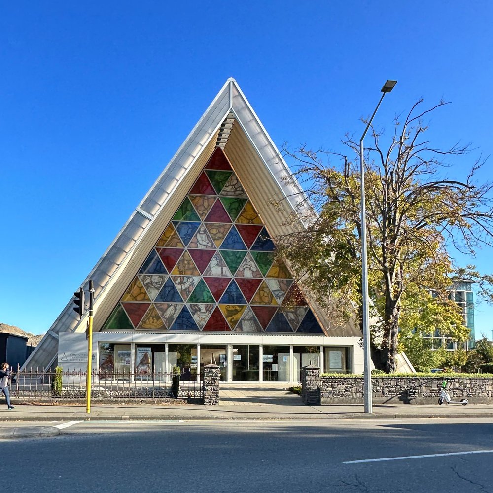 Christchurch cardboard cathedral 