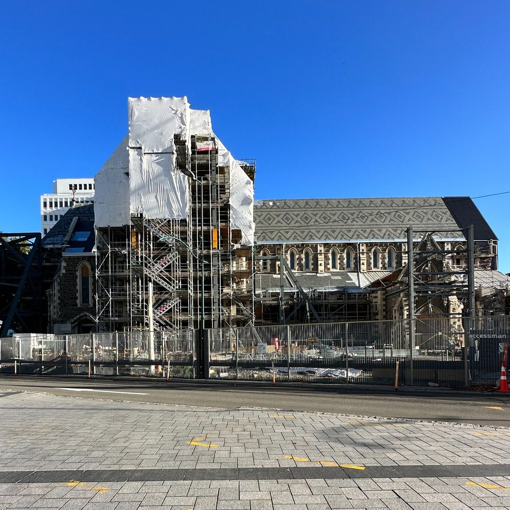 Christchurch cathedral restoration