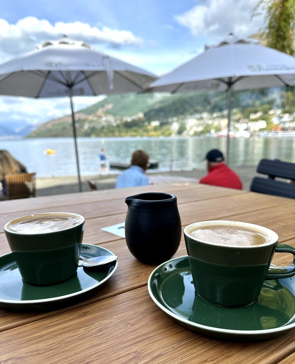 Coffee at the Bath House